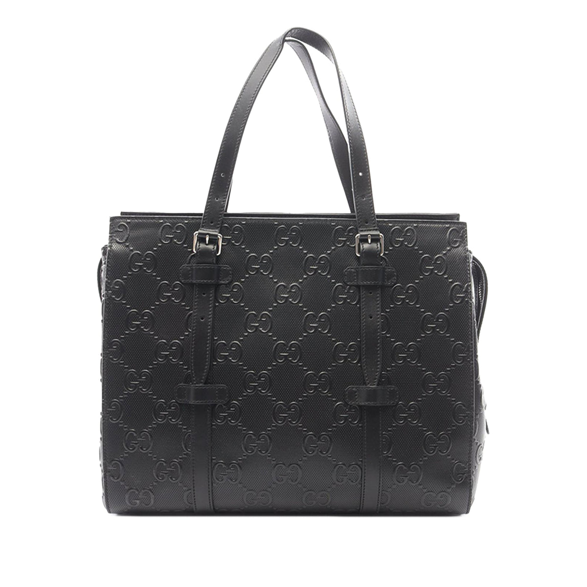 Gucci GG Embossed Tote Bag