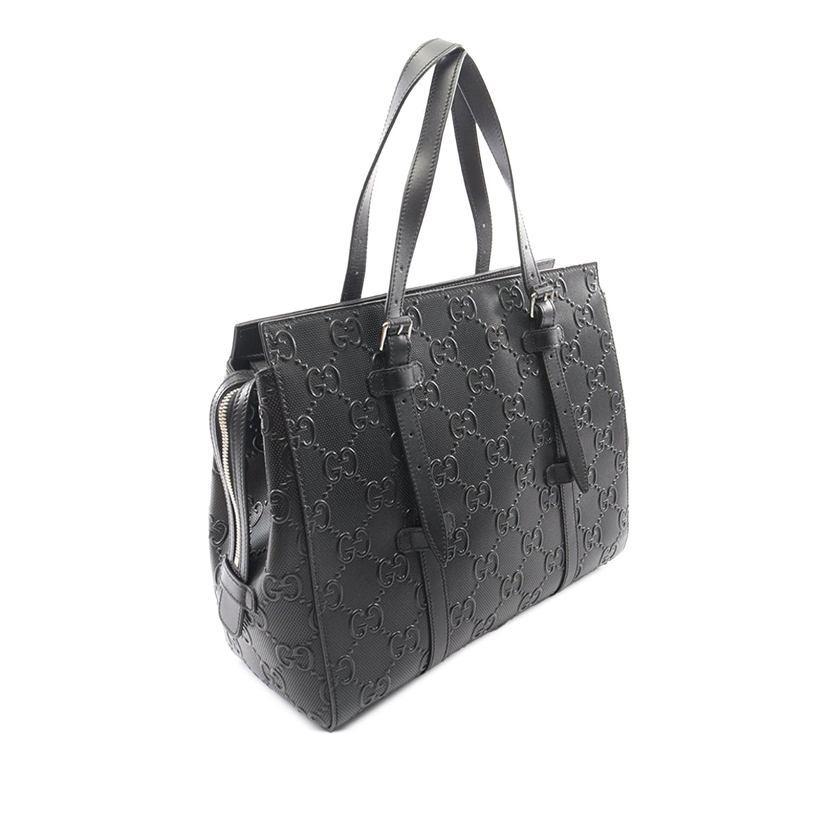 Gucci GG Embossed Tote Bag