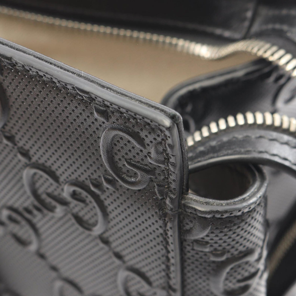 Gucci GG Embossed Tote Bag
