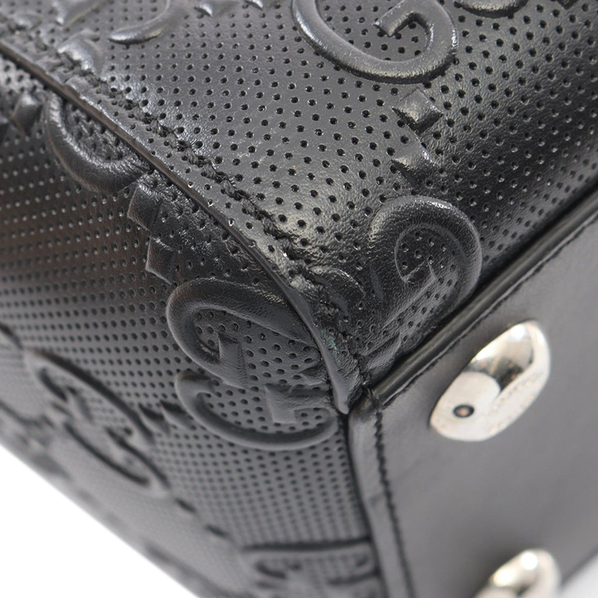 Gucci GG Embossed Tote Bag