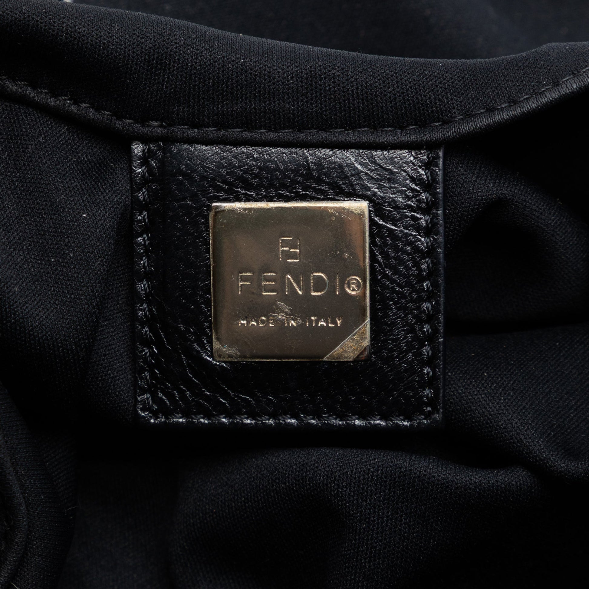 Fendi Nylon Tote