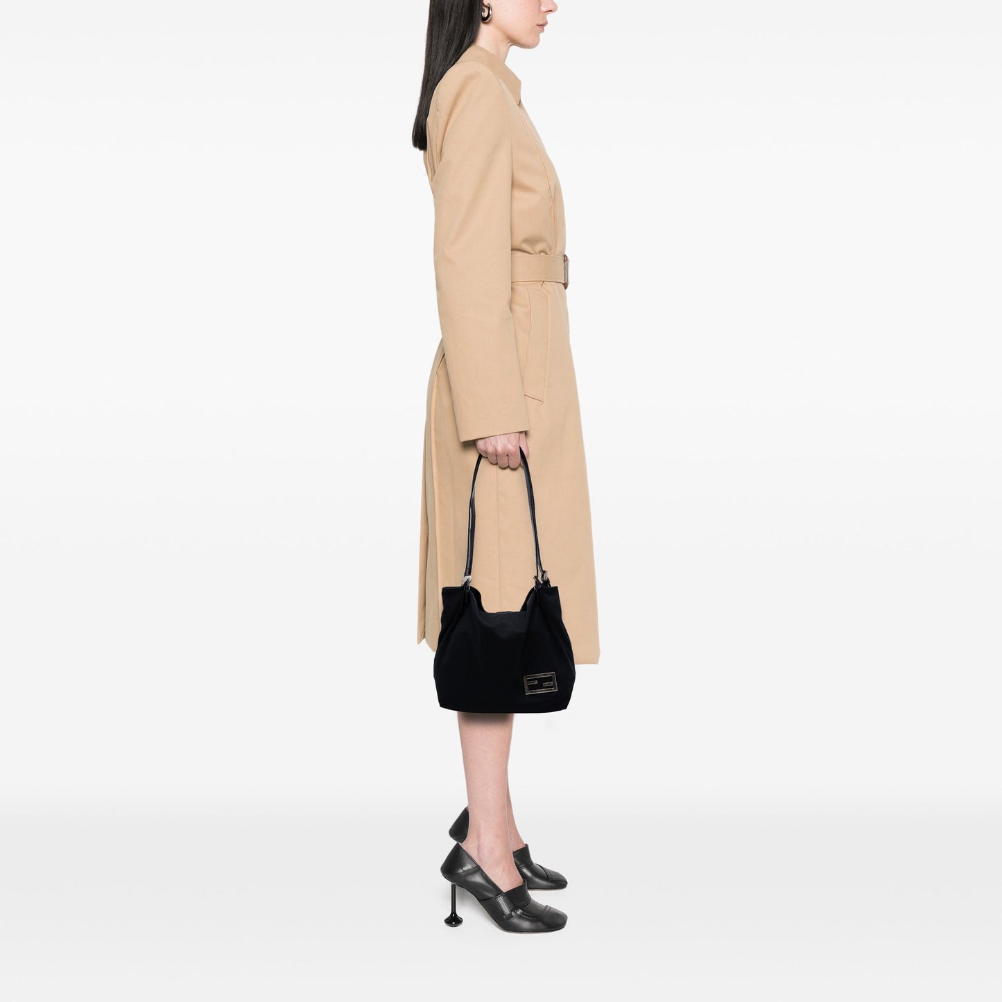 Fendi Nylon Tote