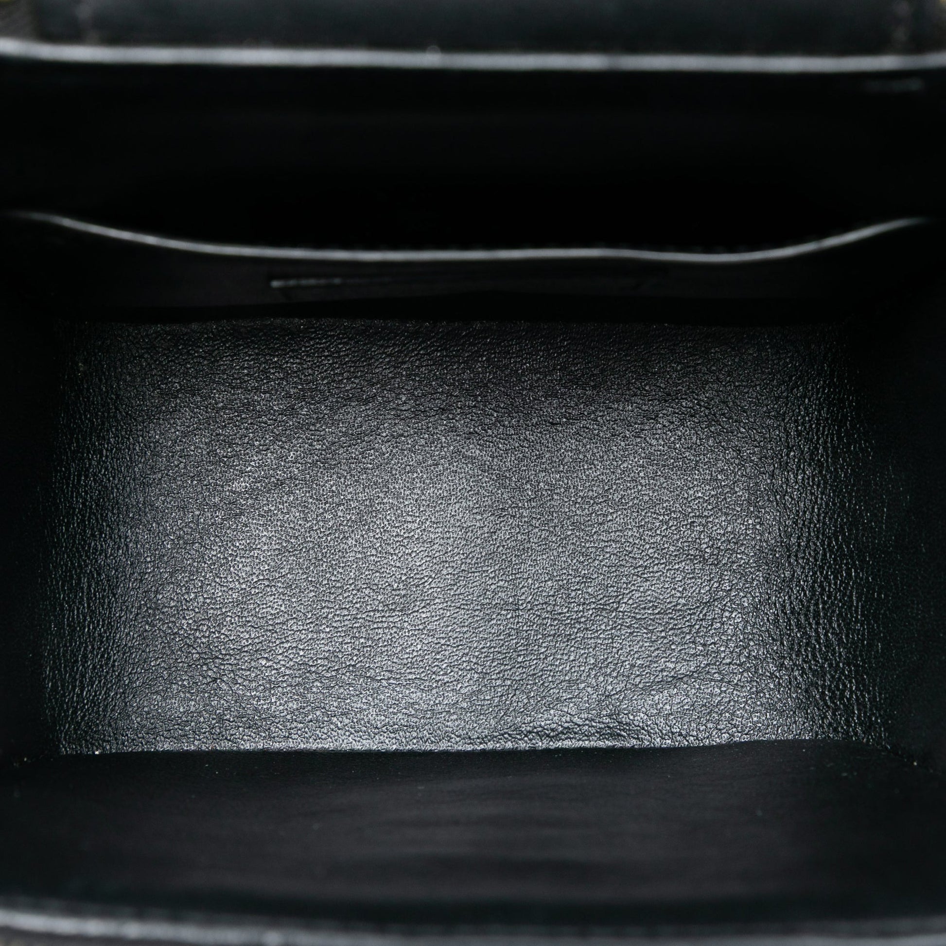 Saint Laurent Patent Vicky Vanity Bag