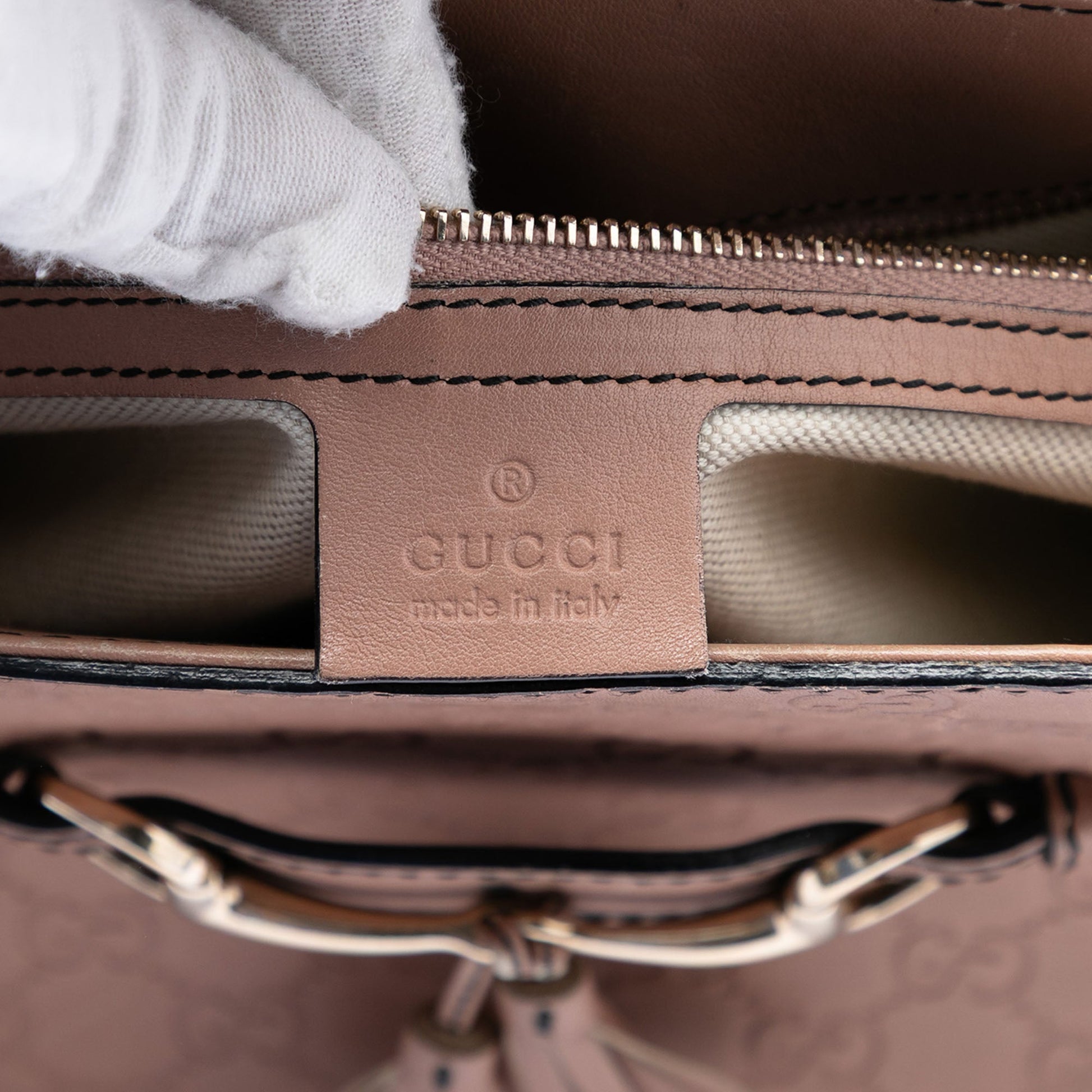 Gucci Large Guccissima Emily Shoulder Bag