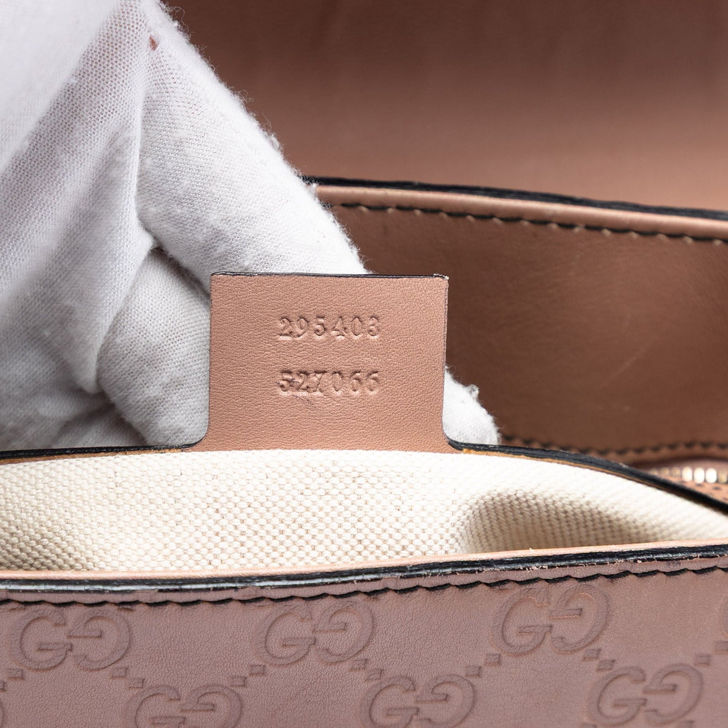 Gucci Large Guccissima Emily Shoulder Bag