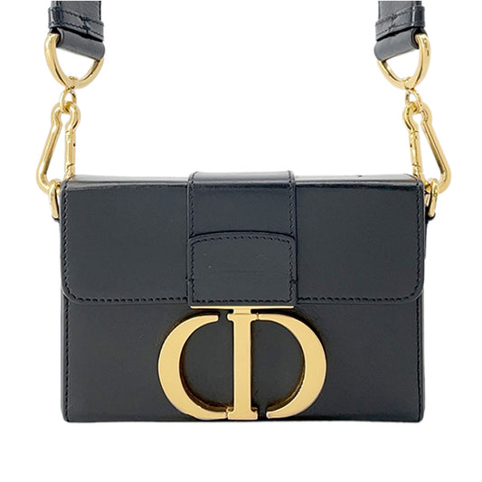 Dior Leather 30 Montaigne Box Bag