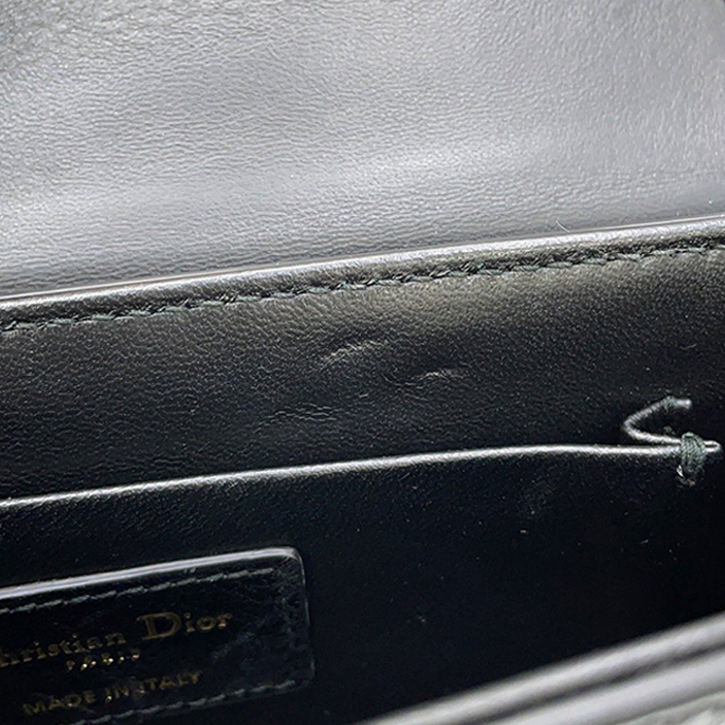 Dior Leather 30 Montaigne Box Bag
