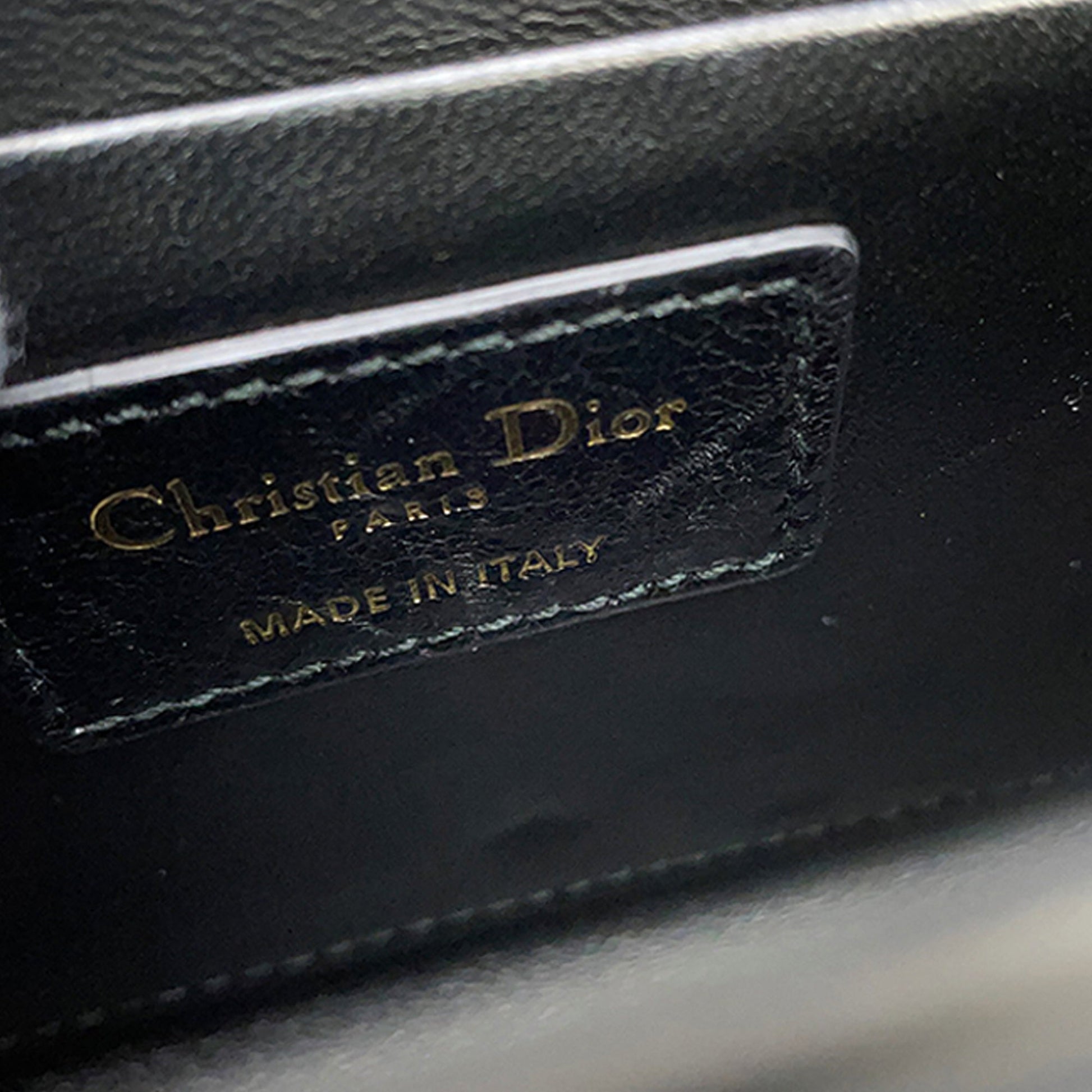 Dior Leather 30 Montaigne Box Bag