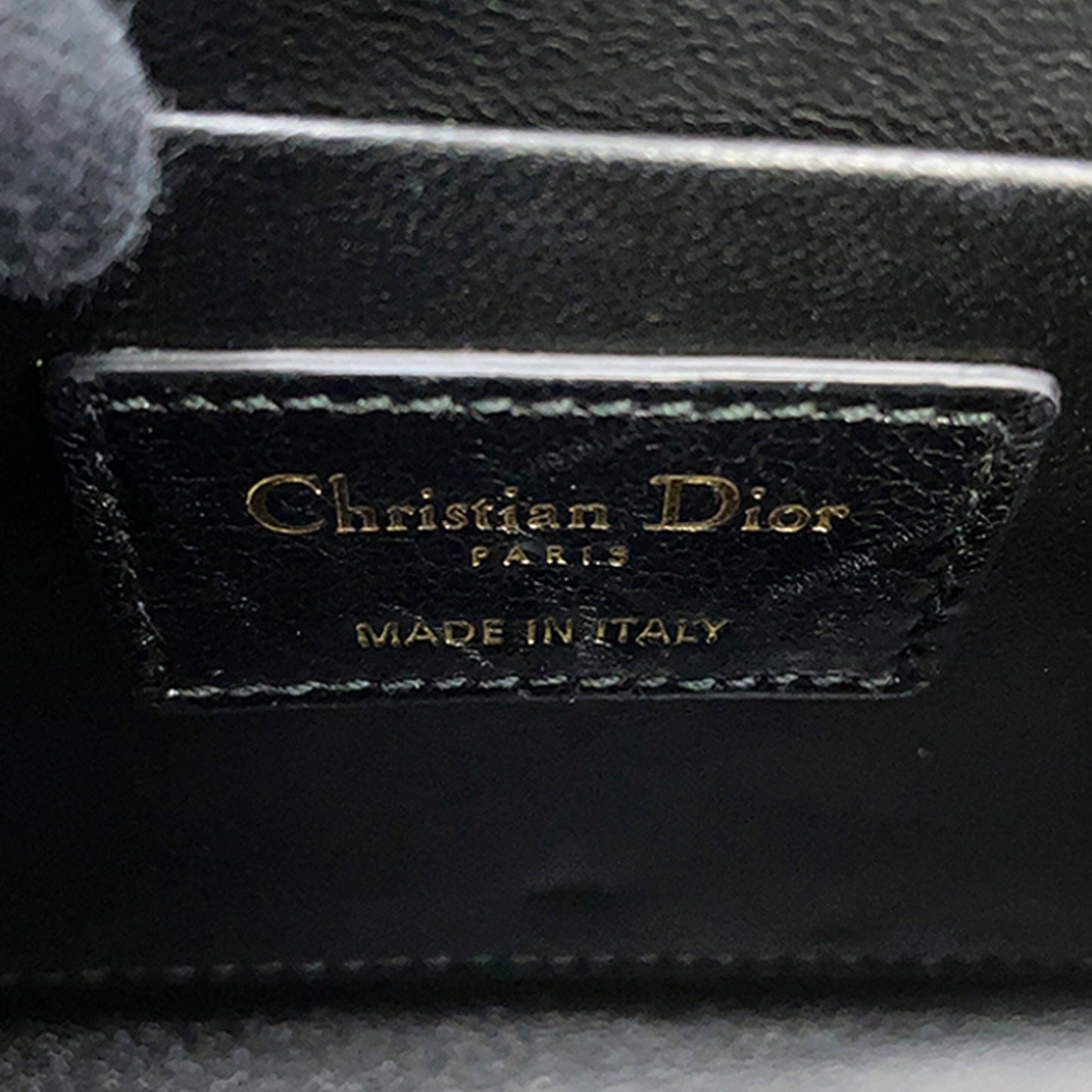 Dior Leather 30 Montaigne Box Bag