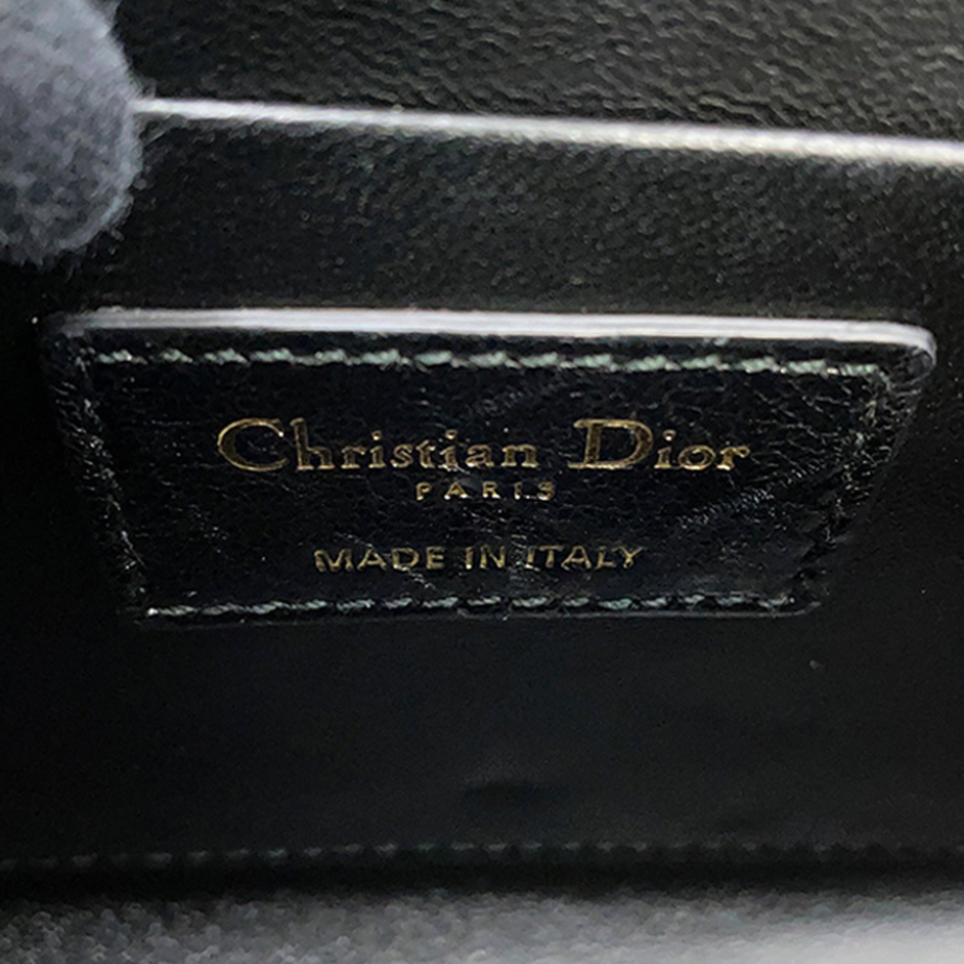 Dior Leather 30 Montaigne Box Bag