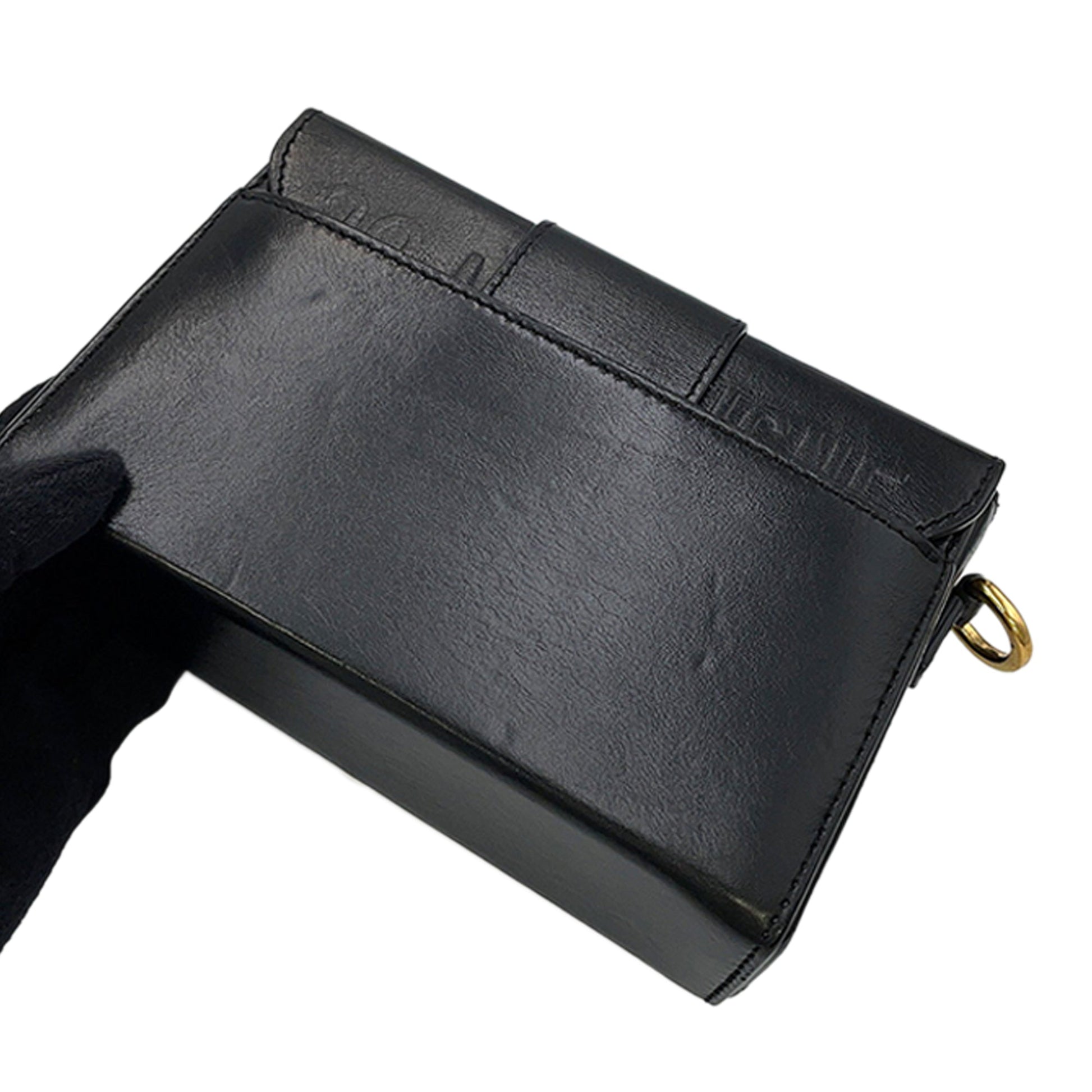 Dior Leather 30 Montaigne Box Bag