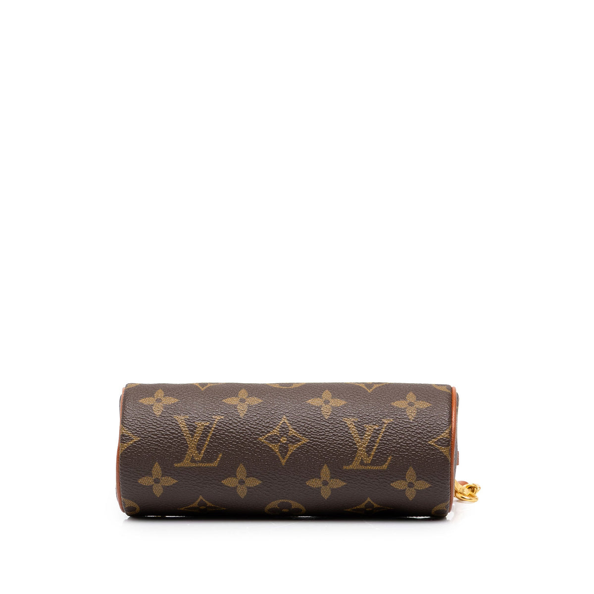 Louis Vuitton Monogram Papillon Pochette — Brown