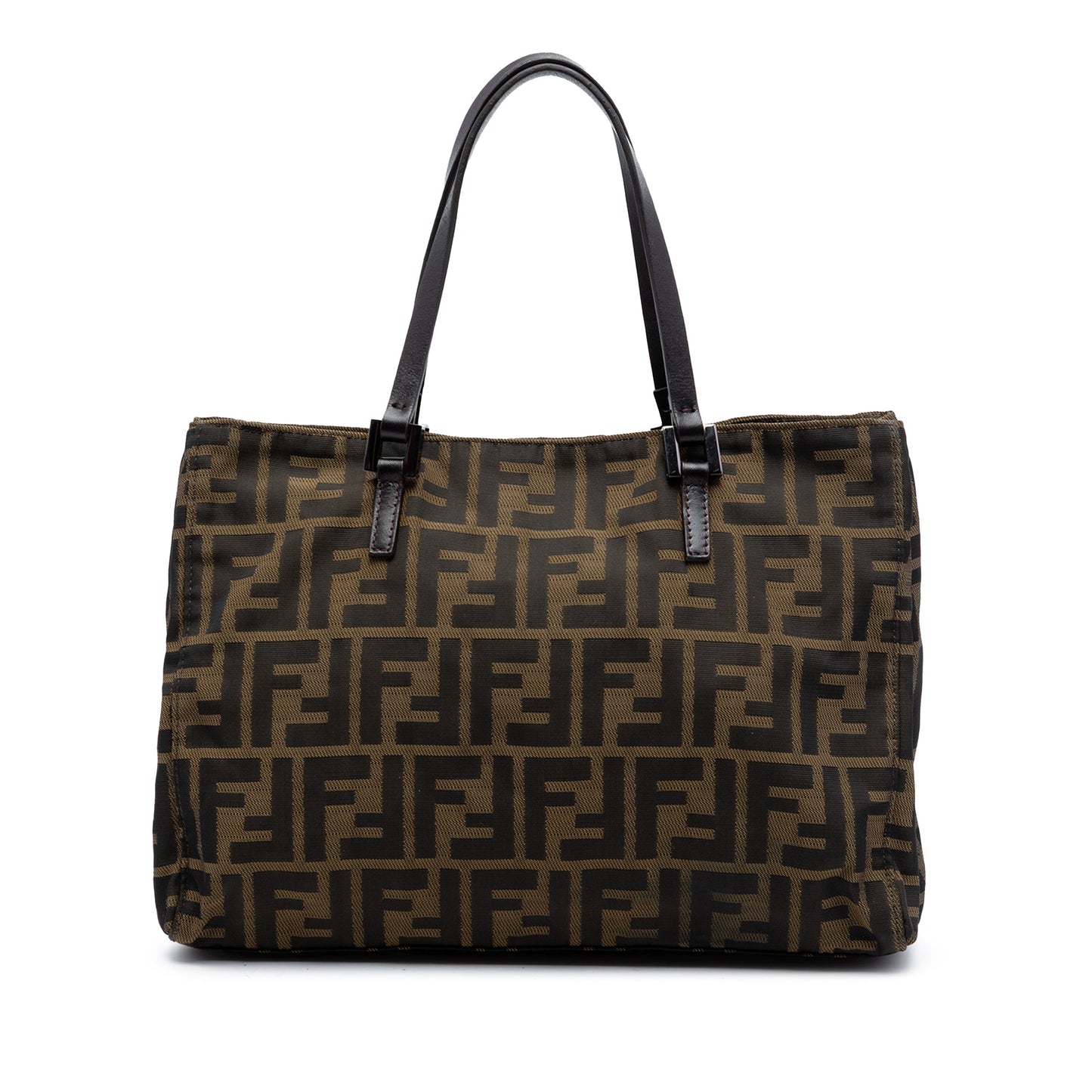 Fendi Zucca Canvas Tote