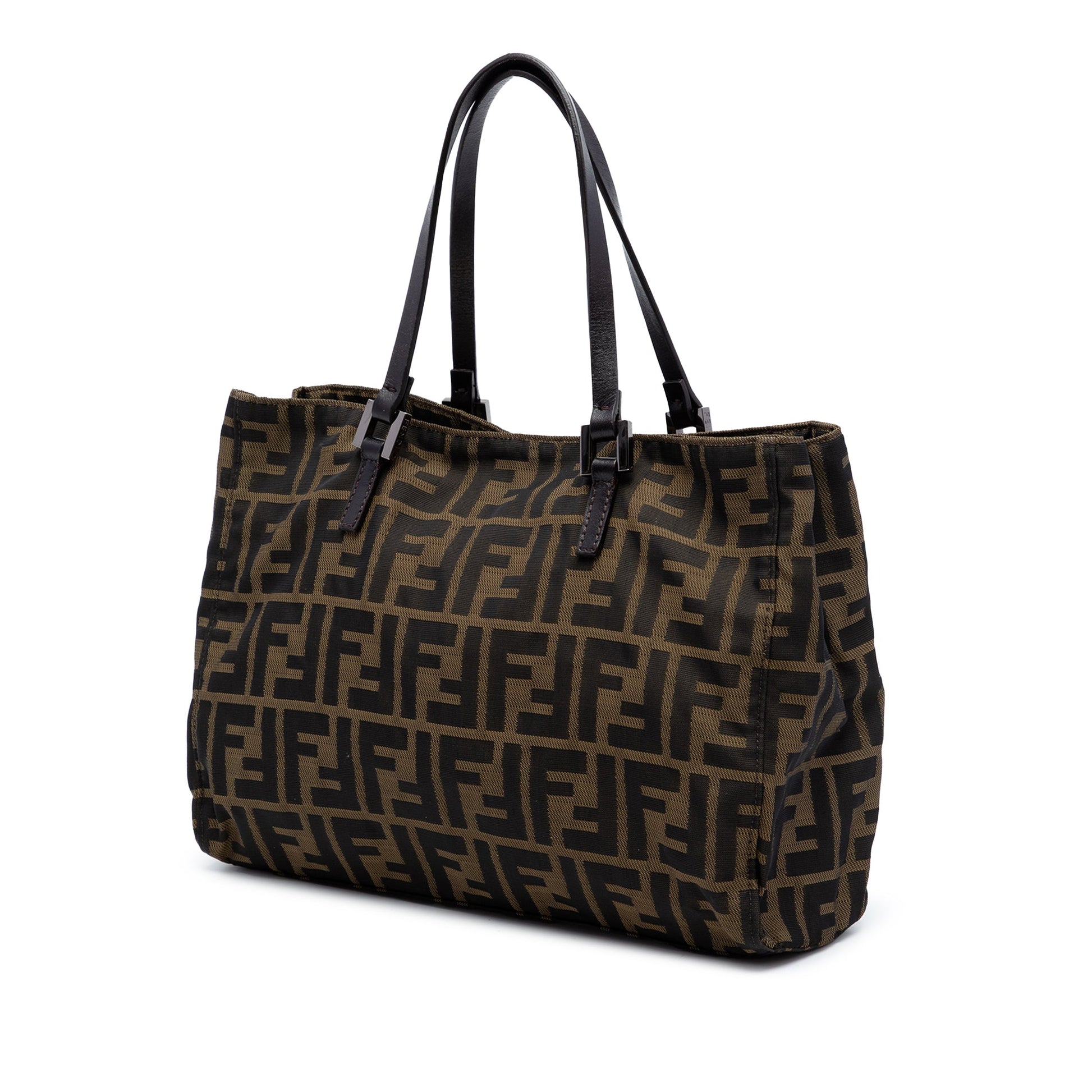 Fendi Zucca Canvas Tote