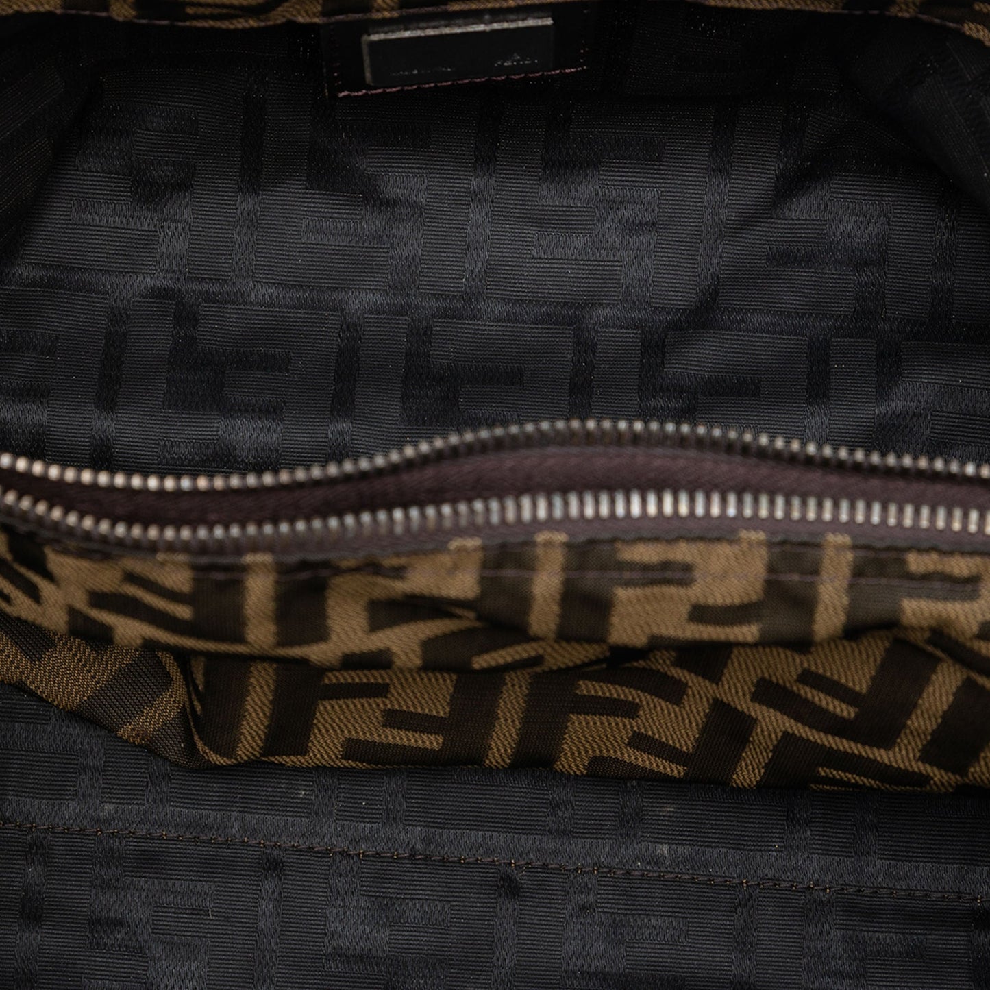 Fendi Zucca Canvas Tote