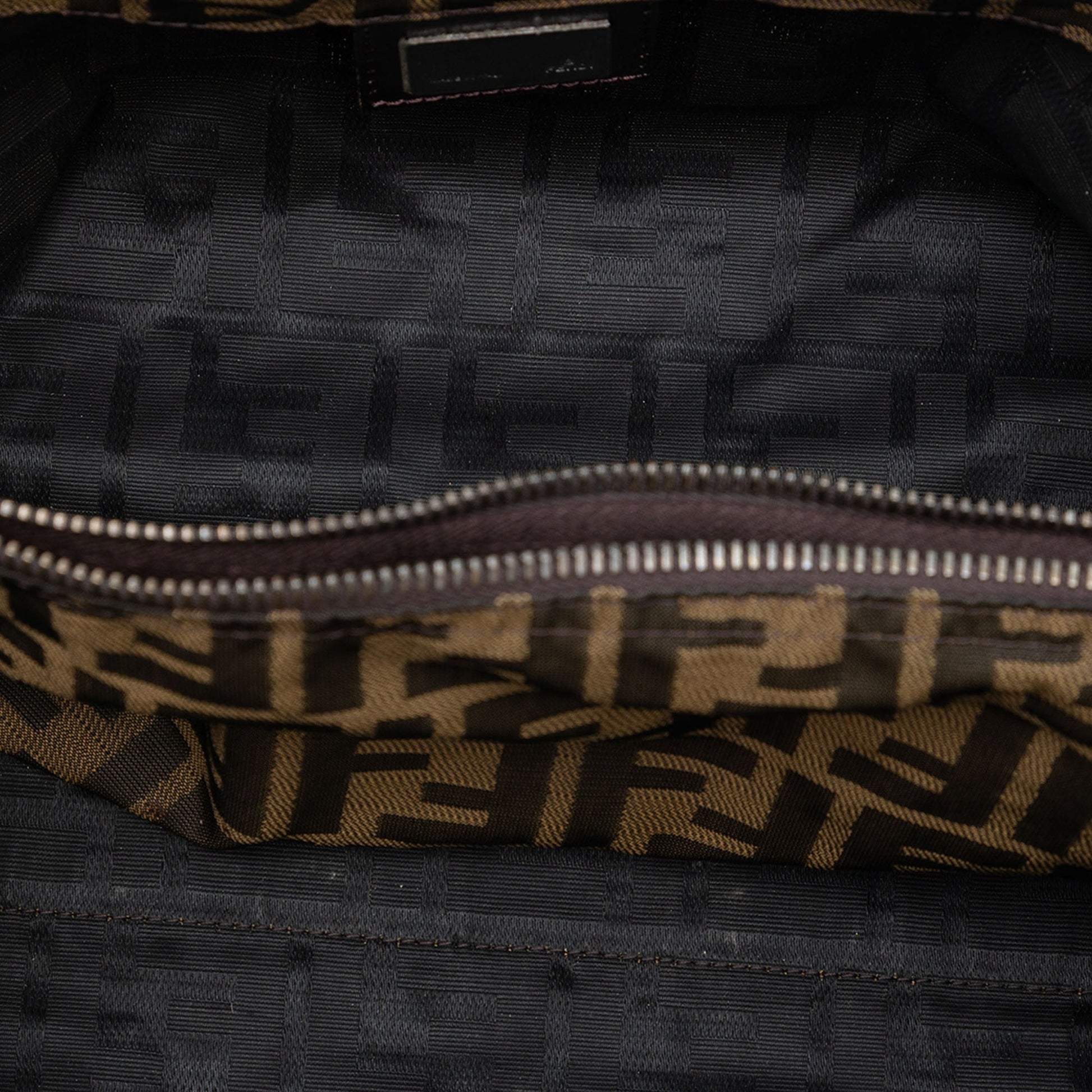Fendi Zucca Canvas Tote