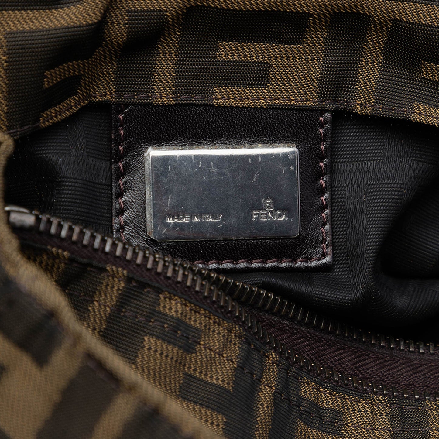Fendi Zucca Canvas Tote