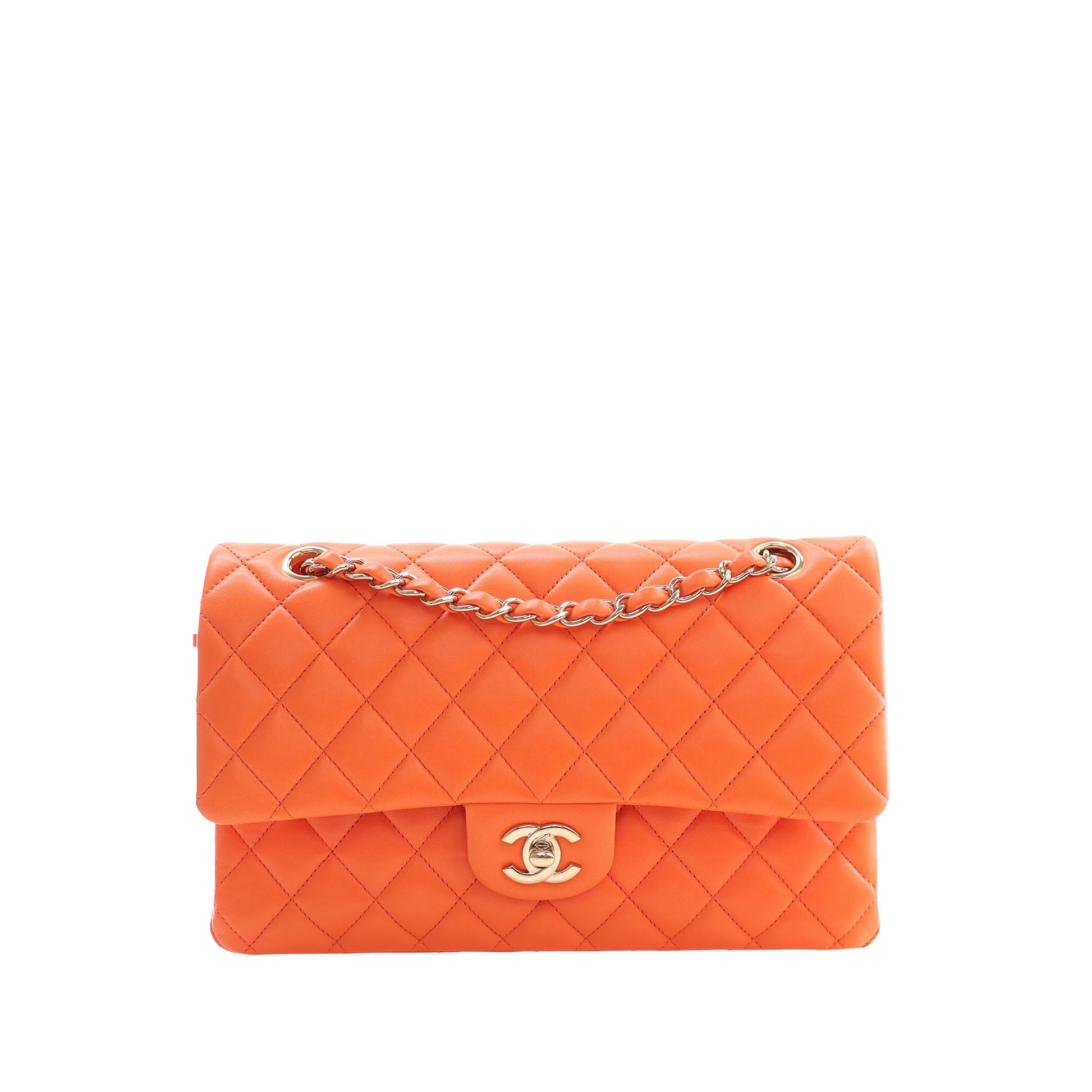 Chanel Medium Classic Lambskin Double Flap