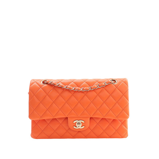 Chanel Medium Classic Lambskin Double Flap