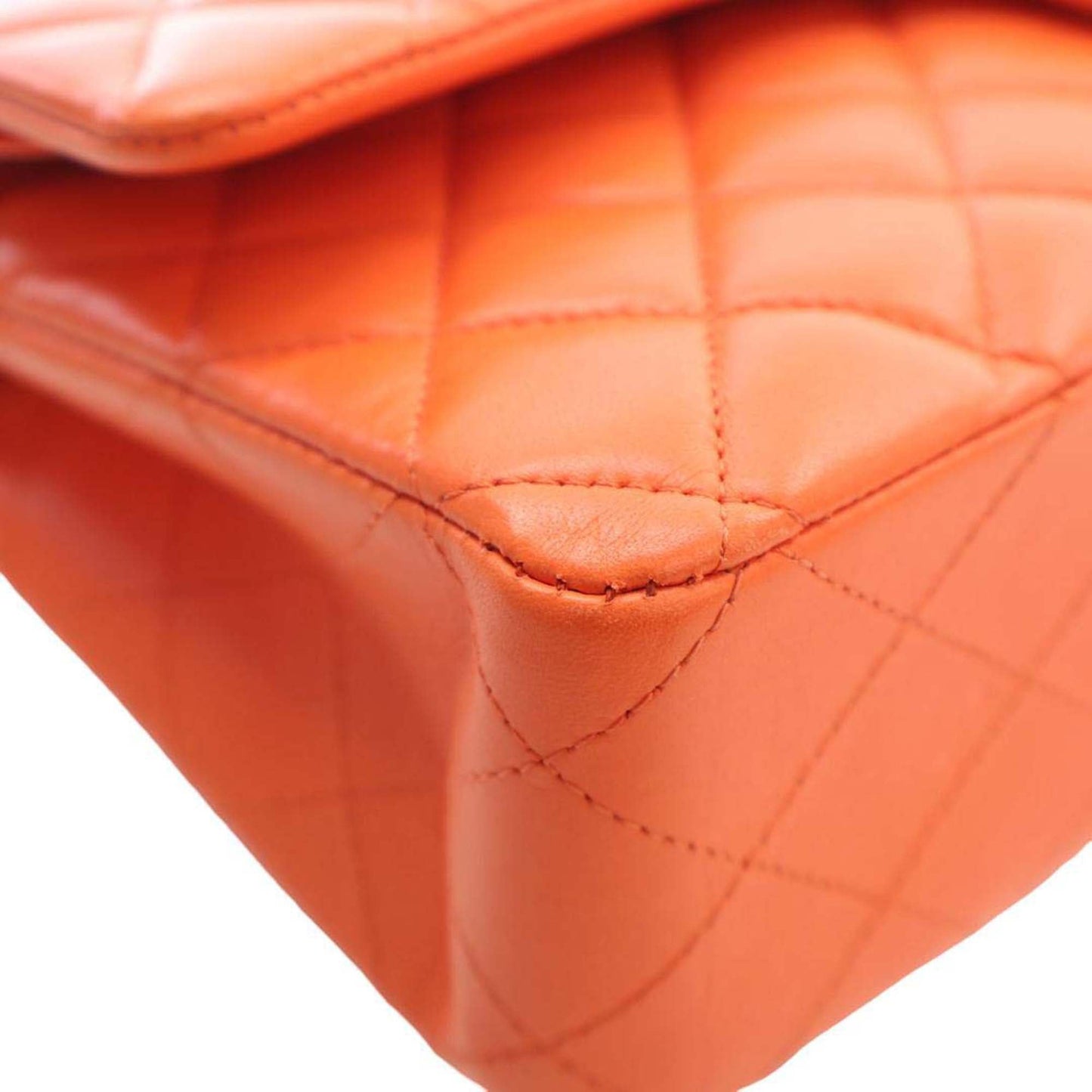 Chanel Medium Classic Lambskin Double Flap
