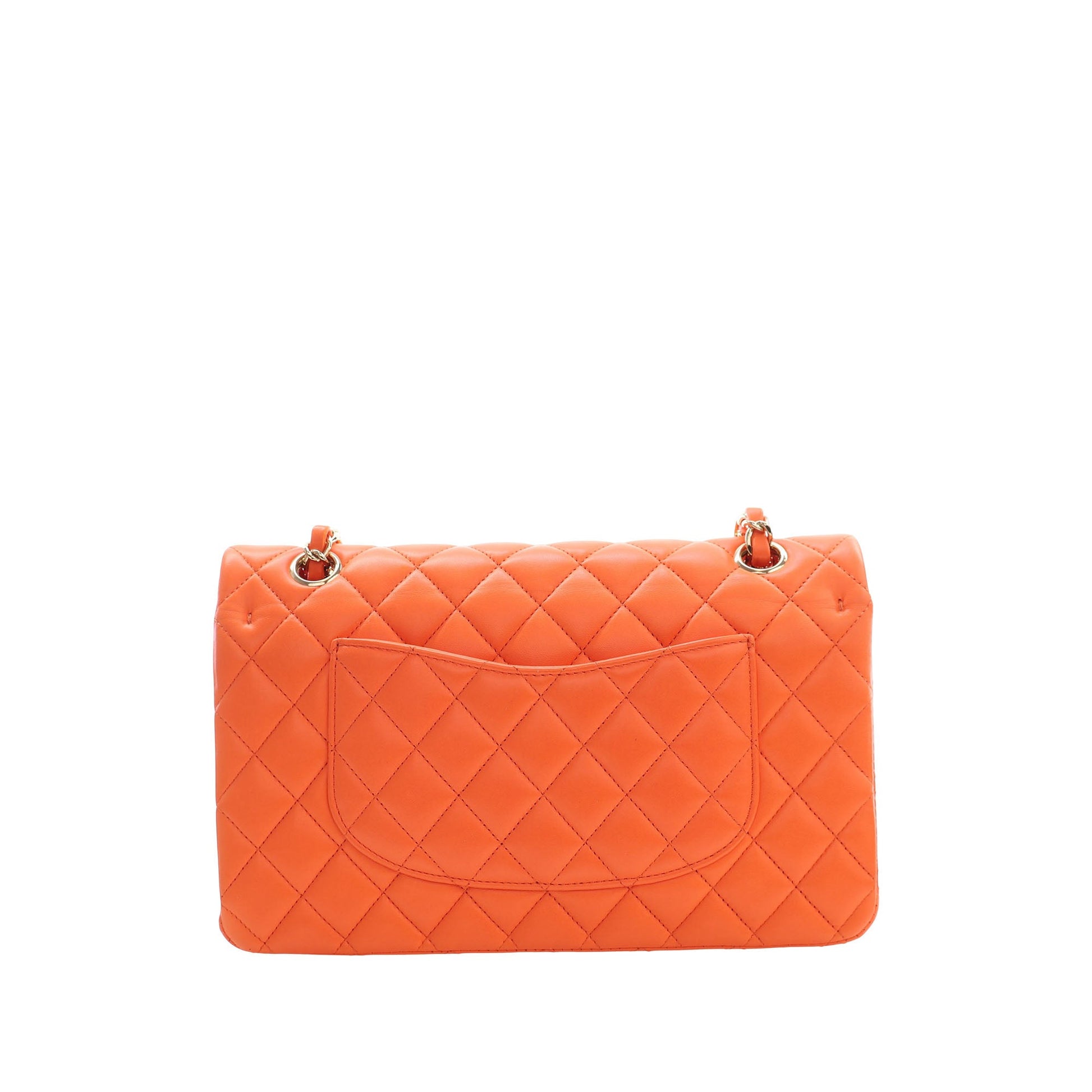 Chanel Medium Classic Lambskin Double Flap