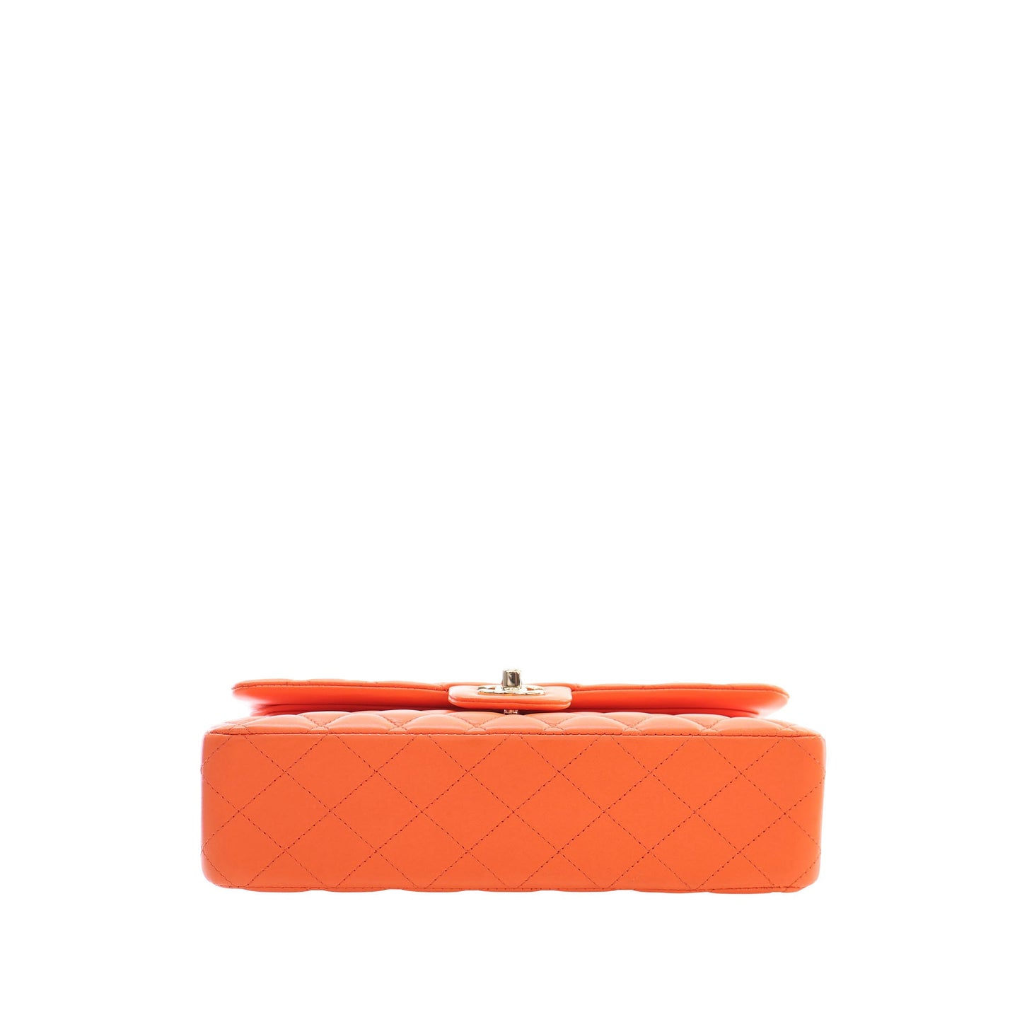 Chanel Medium Classic Lambskin Double Flap