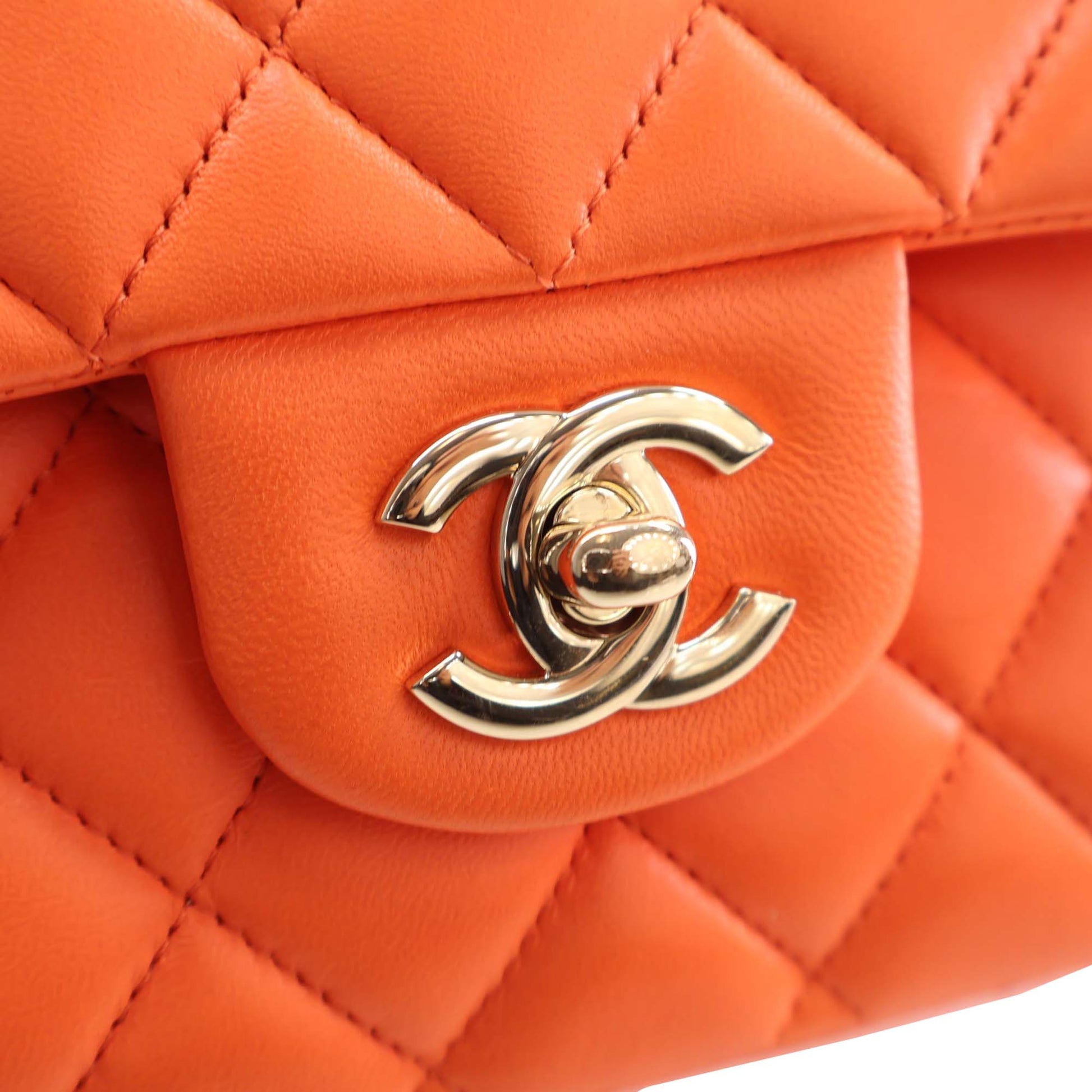 Chanel Medium Classic Lambskin Double Flap