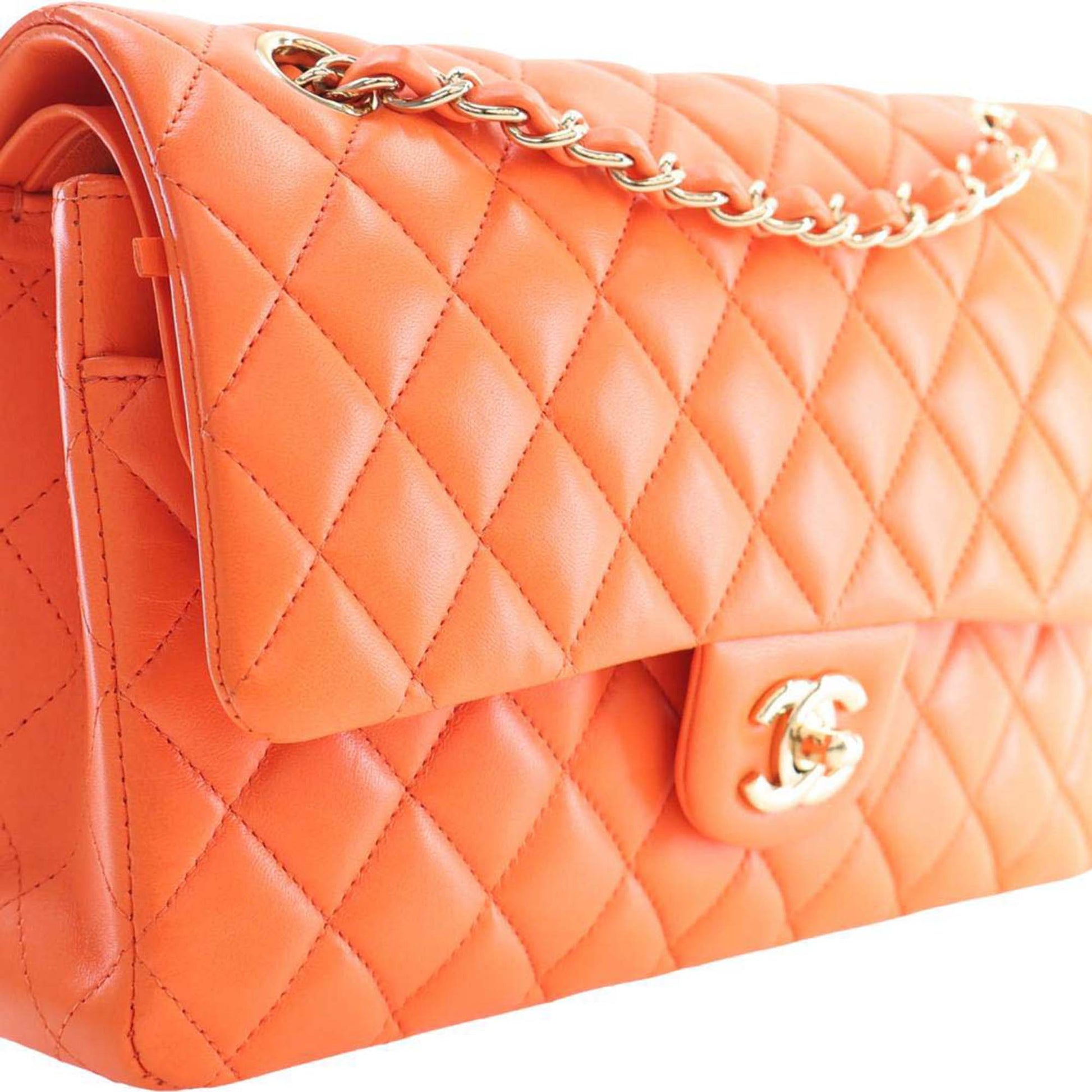 Chanel Medium Classic Lambskin Double Flap