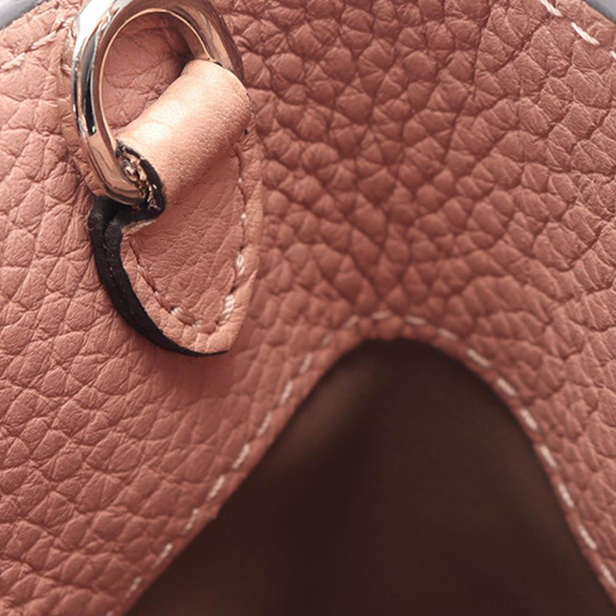 Louis Vuitton Taurillon Capucines PM