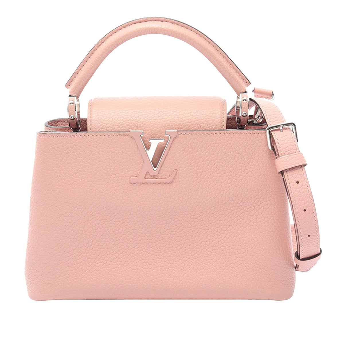 Louis Vuitton Taurillon Capucines PM