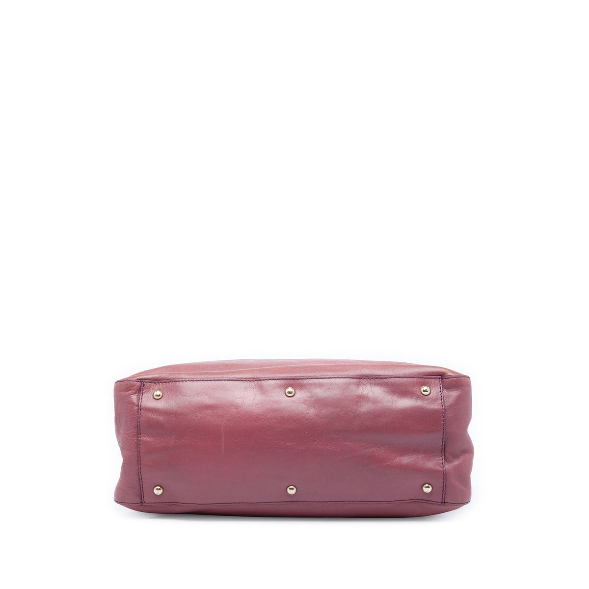 Fendi Large Leather Twins Tote