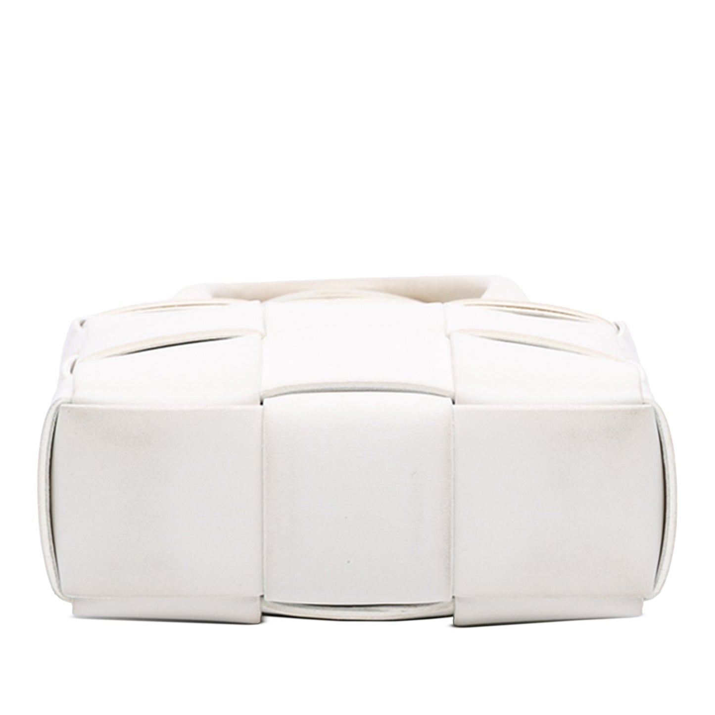 Bottega Veneta Mini Maxi Intrecciato Nappa North South Casette Tote