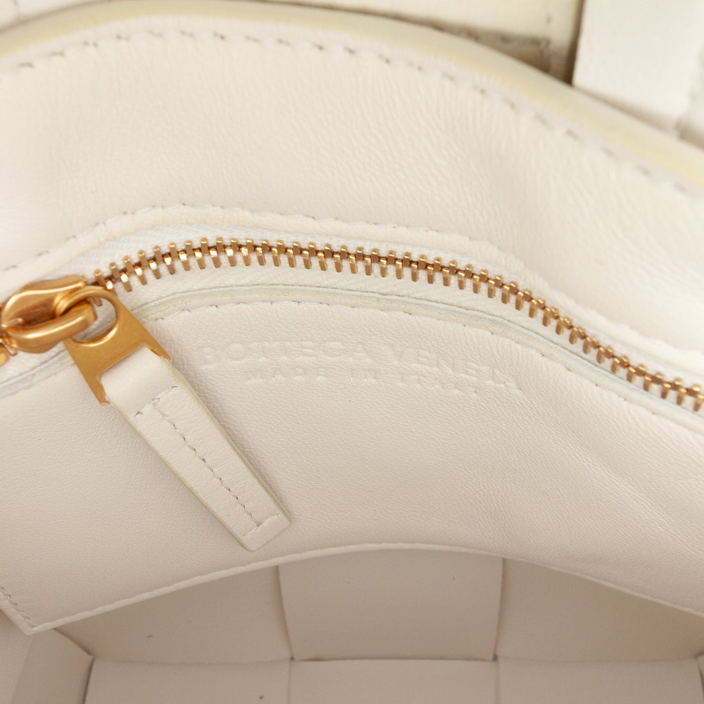 Bottega Veneta Mini Maxi Intrecciato Nappa North South Casette Tote