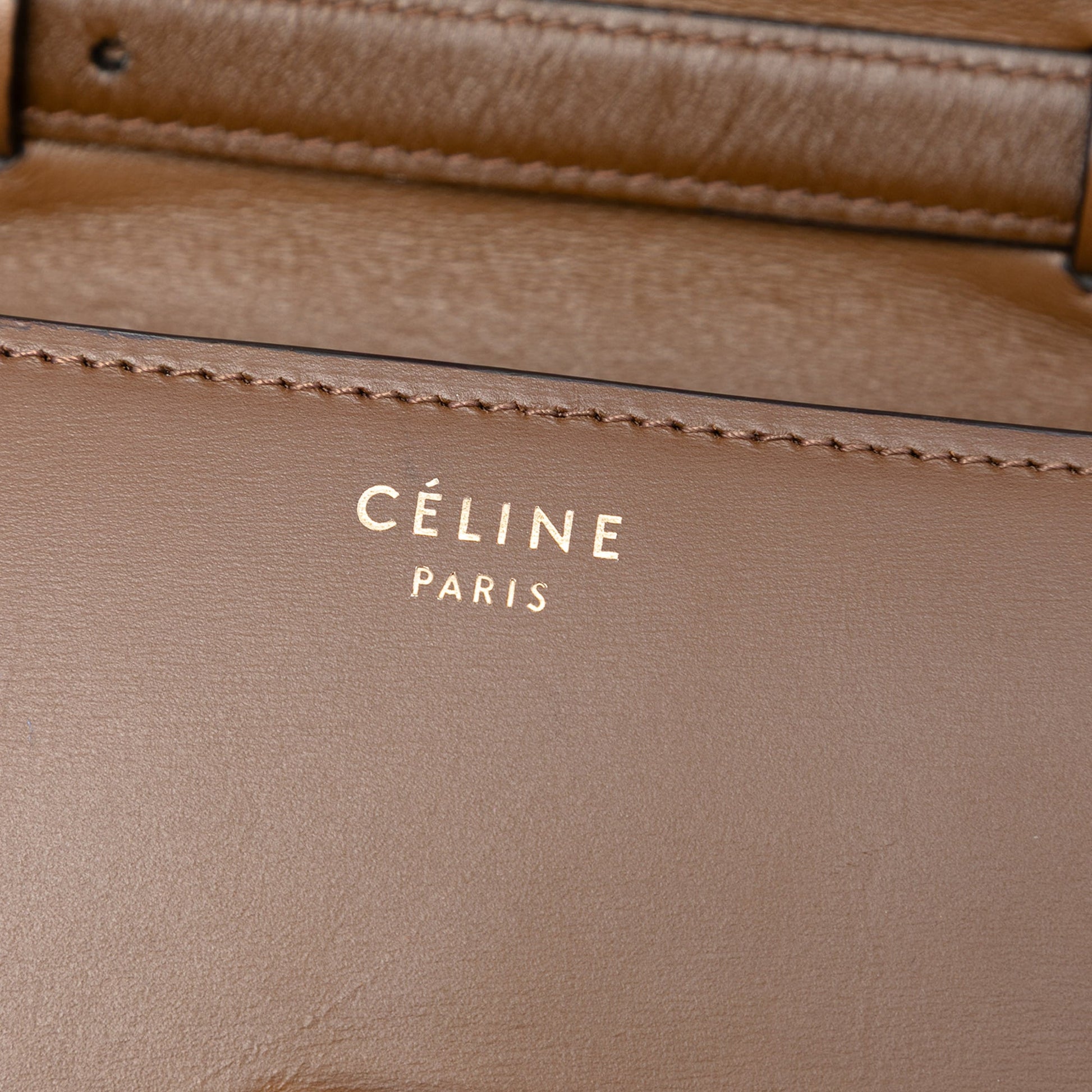 Celine Small Calfskin Classic Box