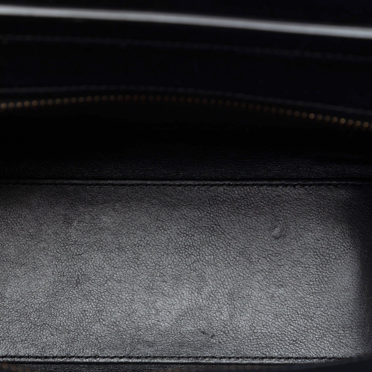 Celine Nano Tricolor Leather Luggage Tote
