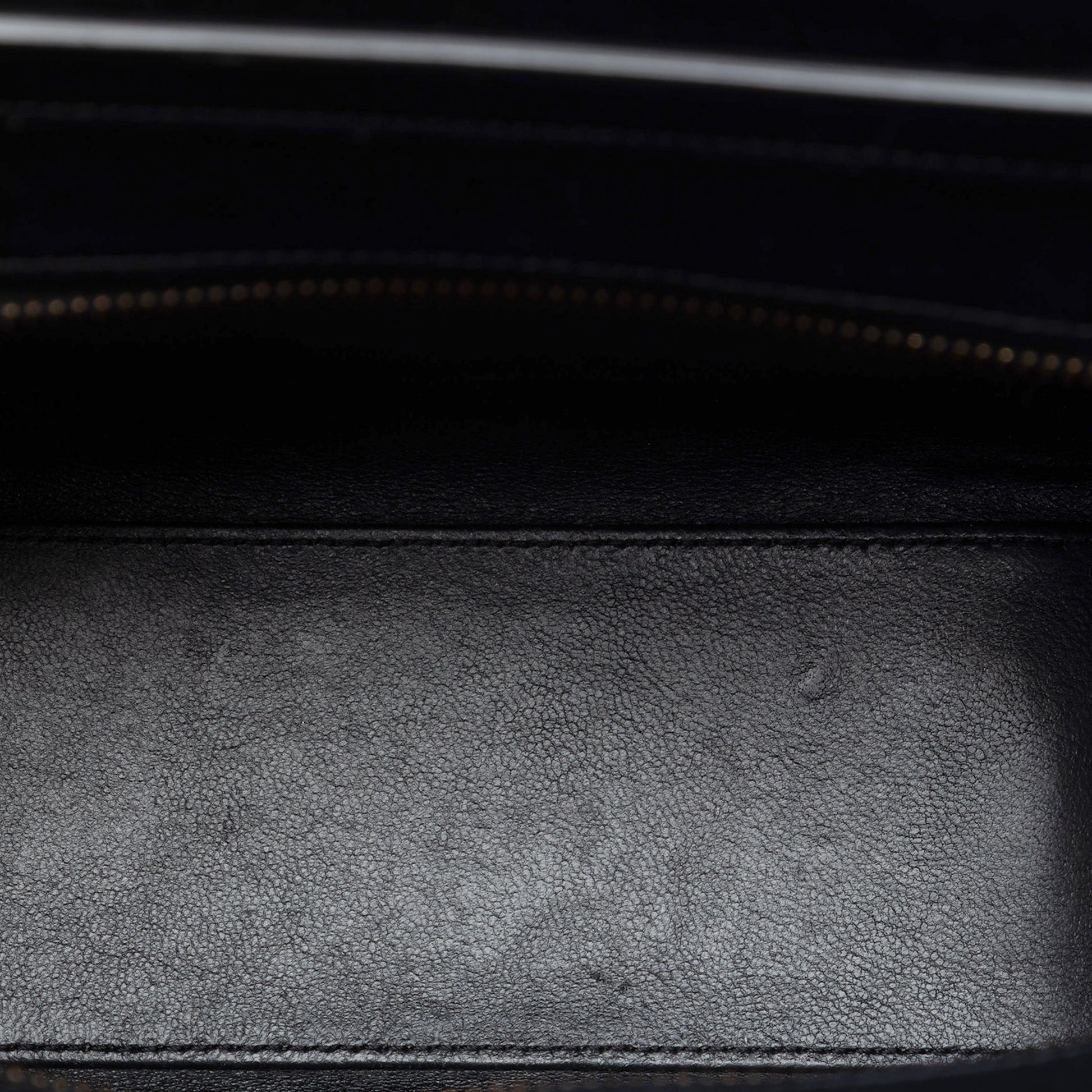 Celine Nano Tricolor Leather Luggage Tote