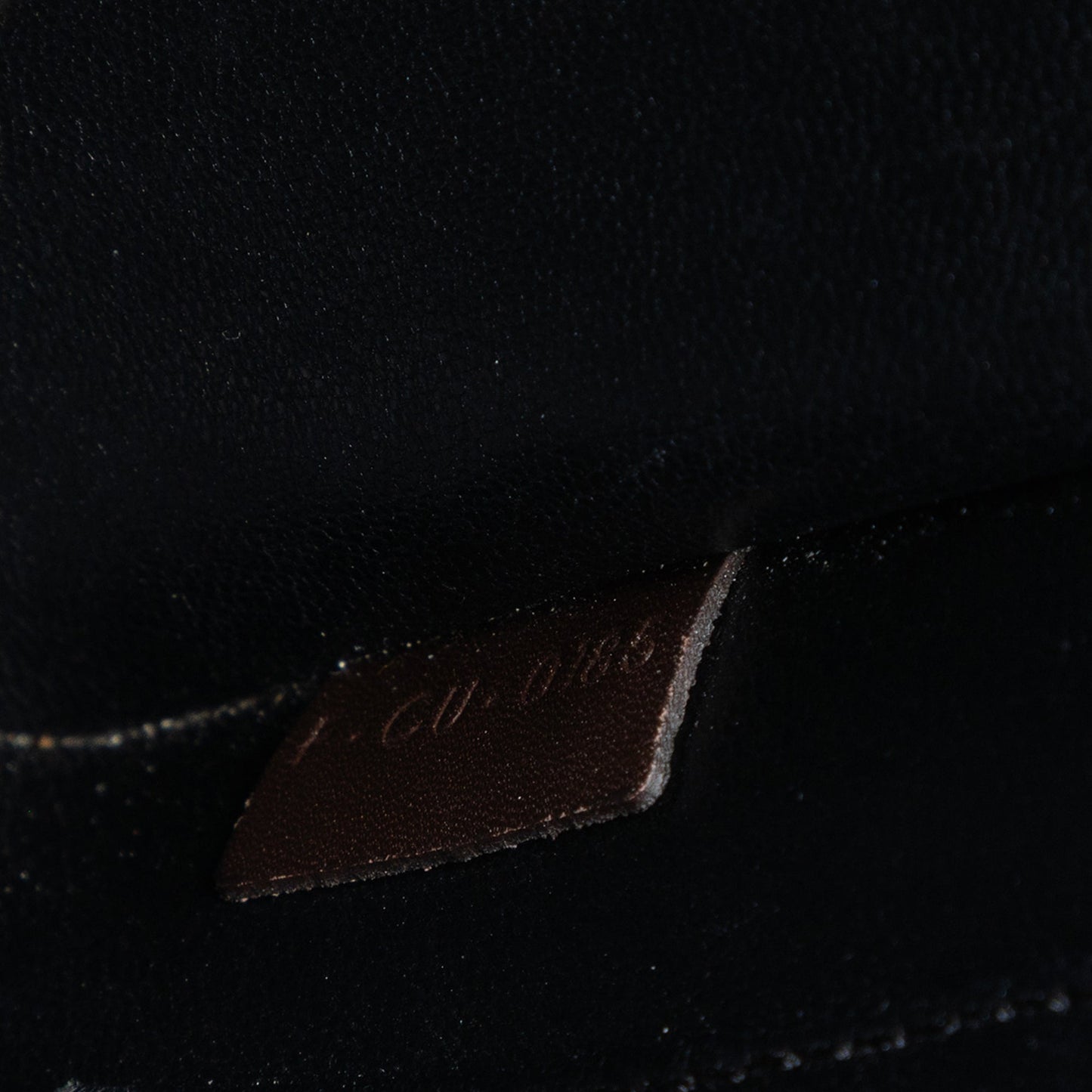 Celine Nano Tricolor Leather Luggage Tote