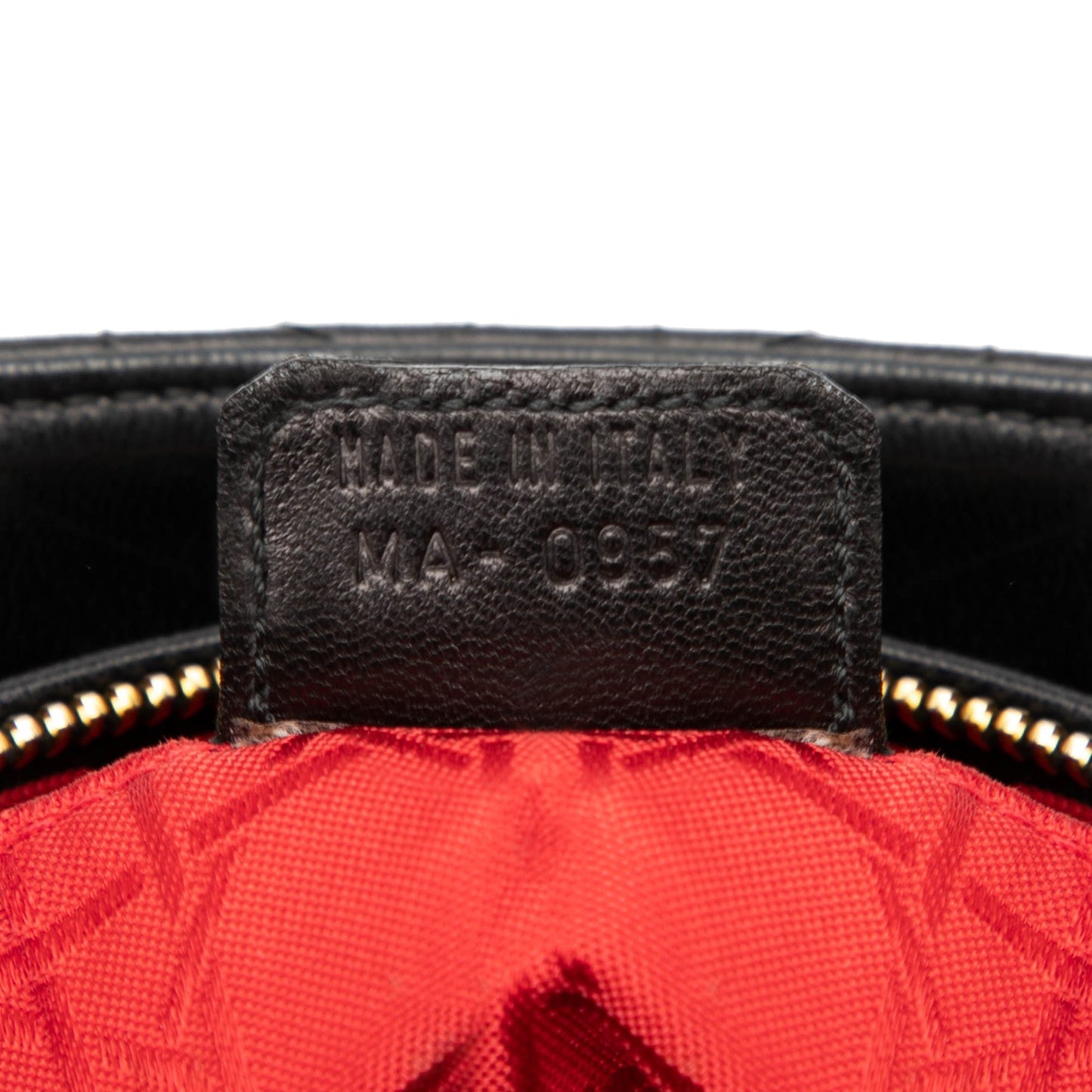 Medium Lambskin Cannage Lady Dior