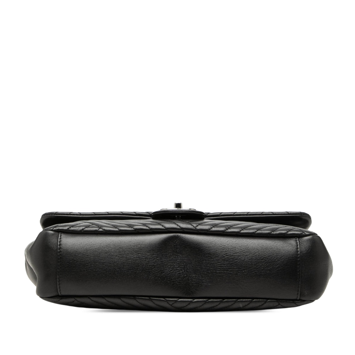 Chanel Large Lambskin CC Crossing Flap