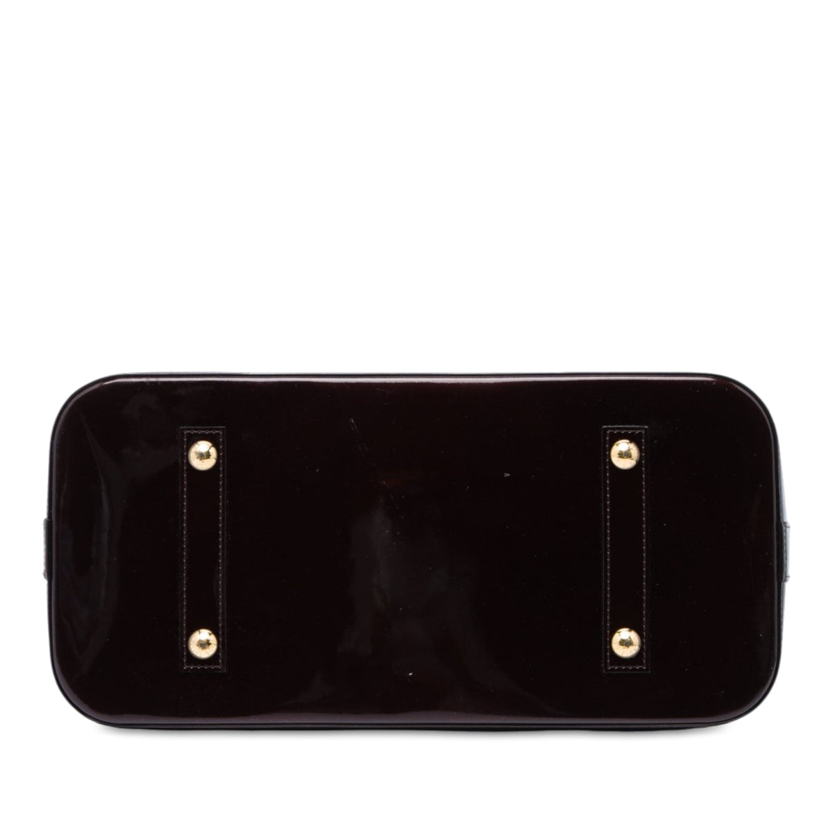 Louis Vuitton Monogram Vernis Alma GM — Purple