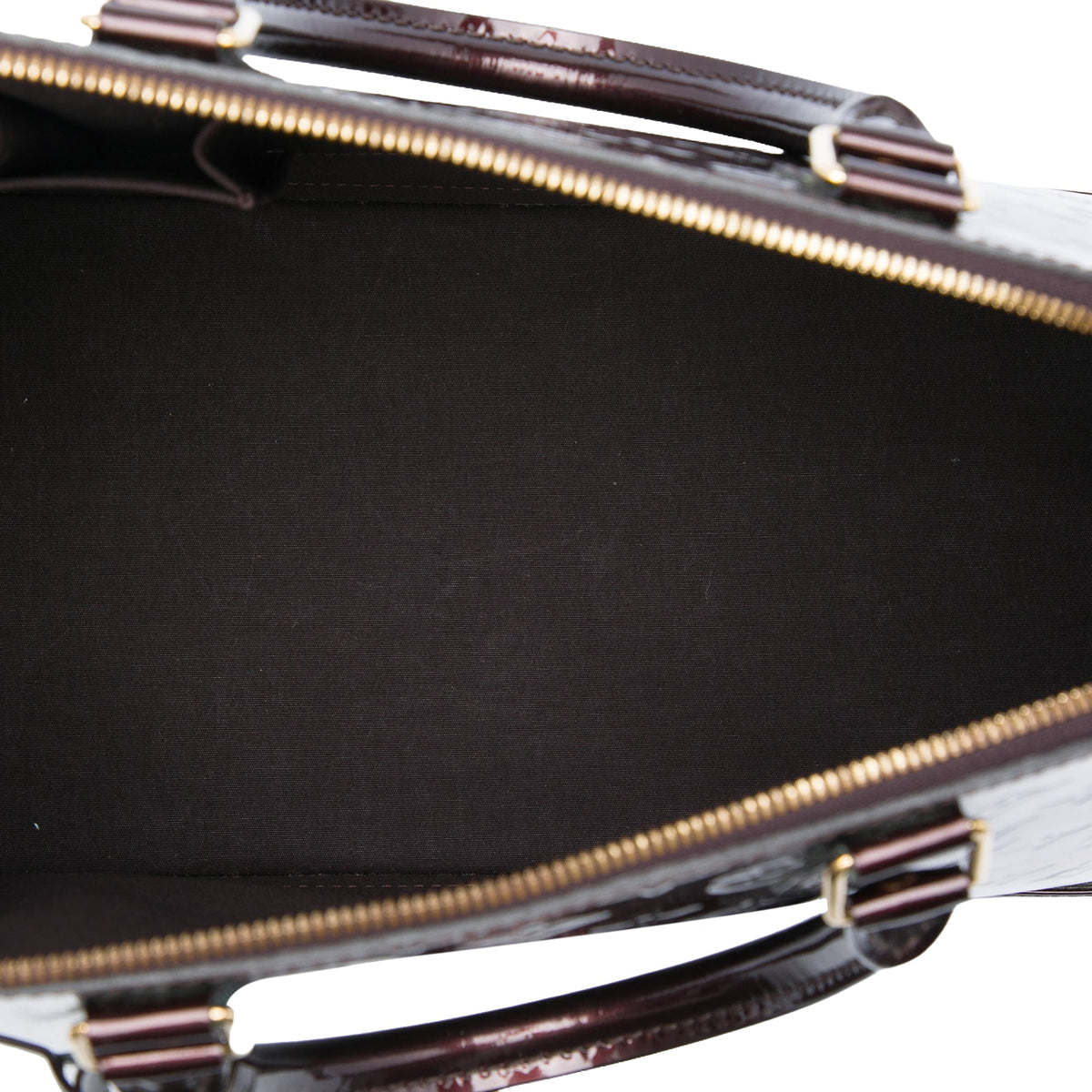 Louis Vuitton Monogram Vernis Alma GM — Purple