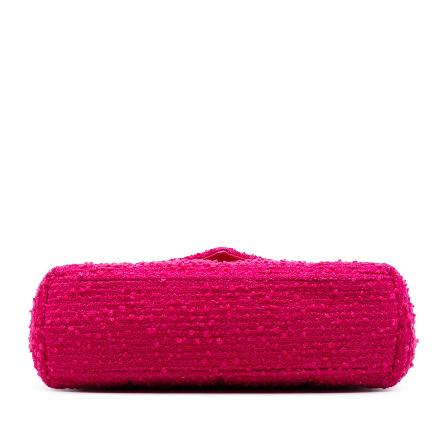 Saint Laurent Toy Matelasse Boucle Tweed Monogram LouLou Puffer Crossbody