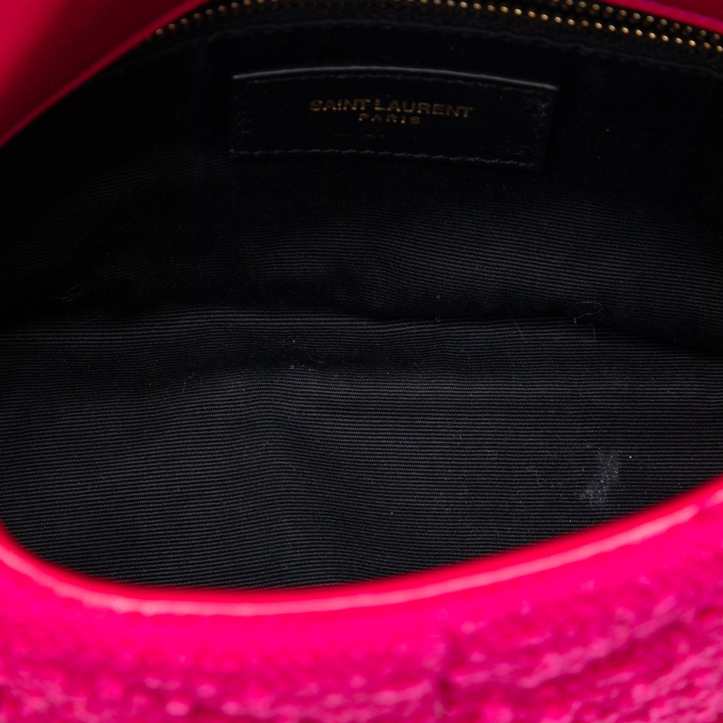 Saint Laurent Toy Matelasse Boucle Tweed Monogram LouLou Puffer Crossbody