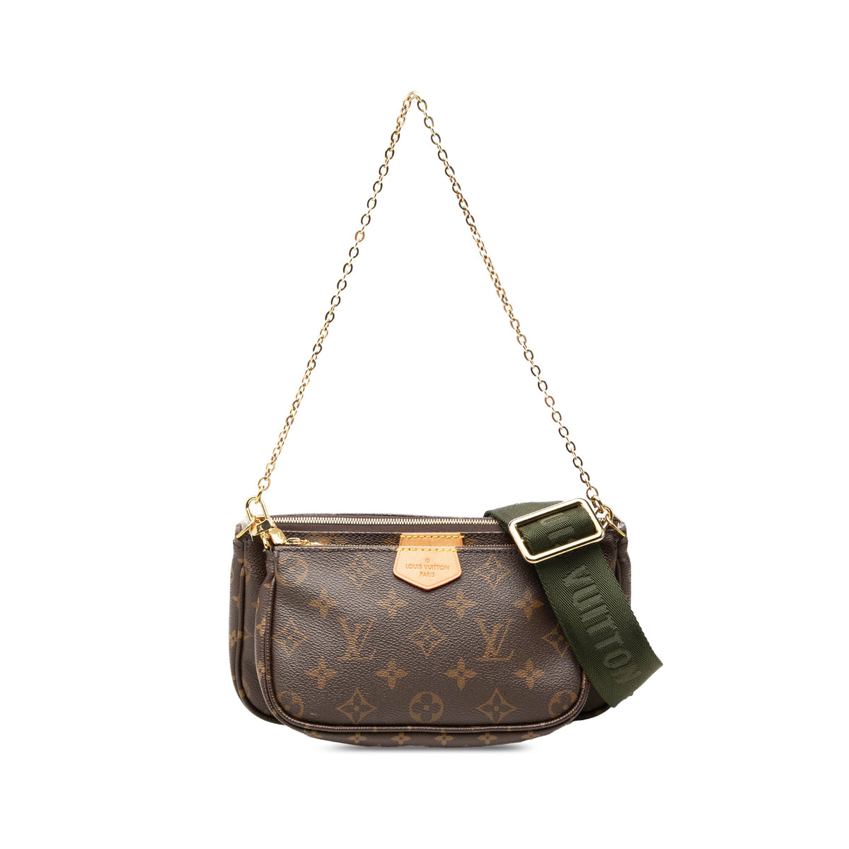 Louis Vuitton Monogram Multi Pochette Accessoires — Brown