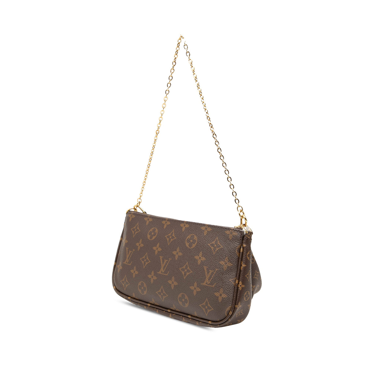Louis Vuitton Monogram Multi Pochette Accessoires — Brown