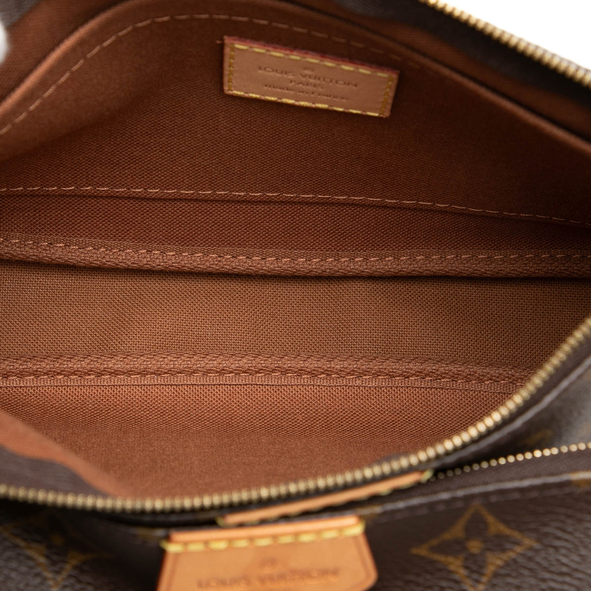Louis Vuitton Monogram Multi Pochette Accessoires — Brown