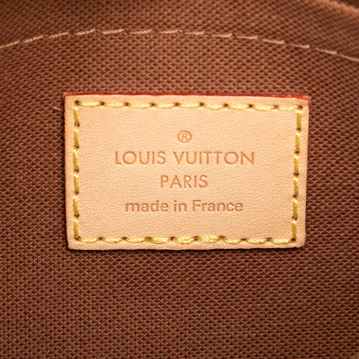 Louis Vuitton Monogram Multi Pochette Accessoires — Brown