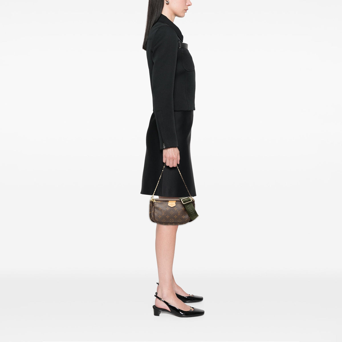 Louis Vuitton Monogram Multi Pochette Accessoires — Brown