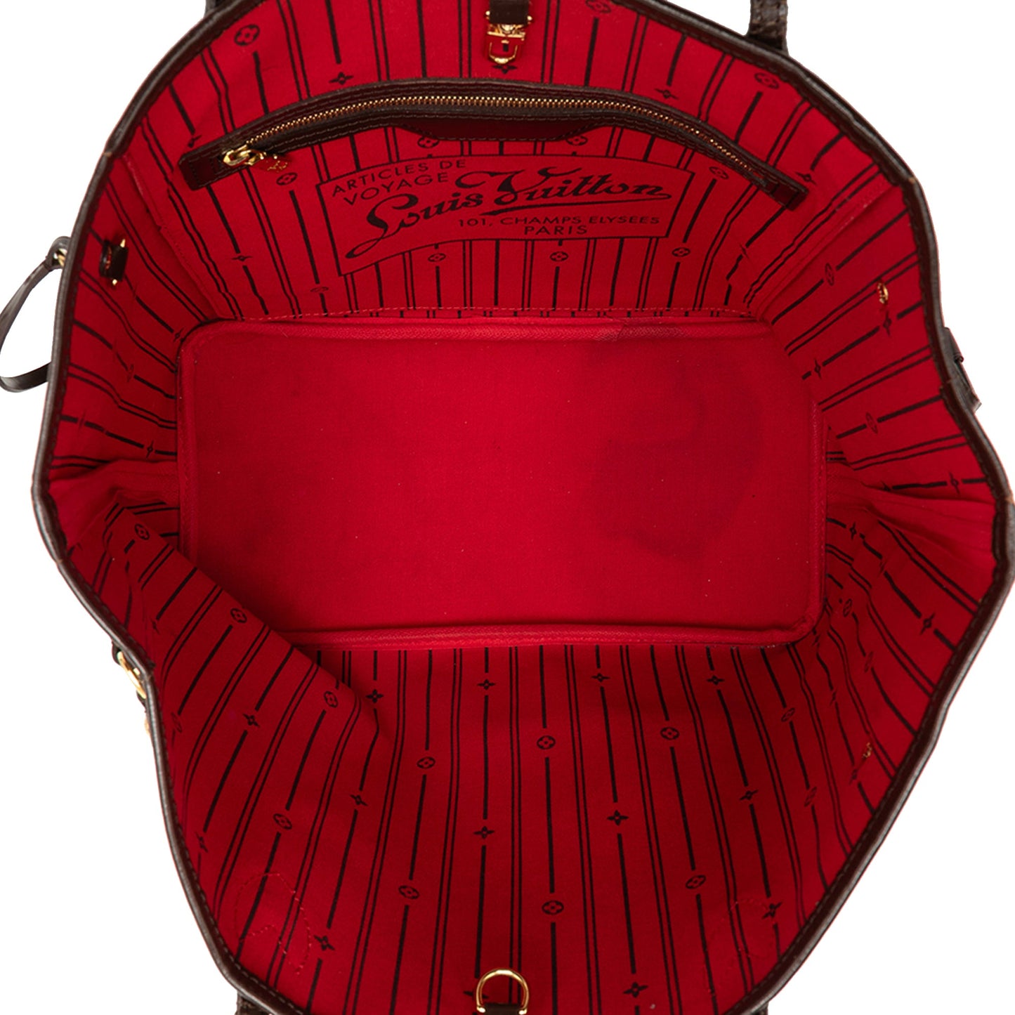Louis Vuitton Damier Ebene Neverfull MM