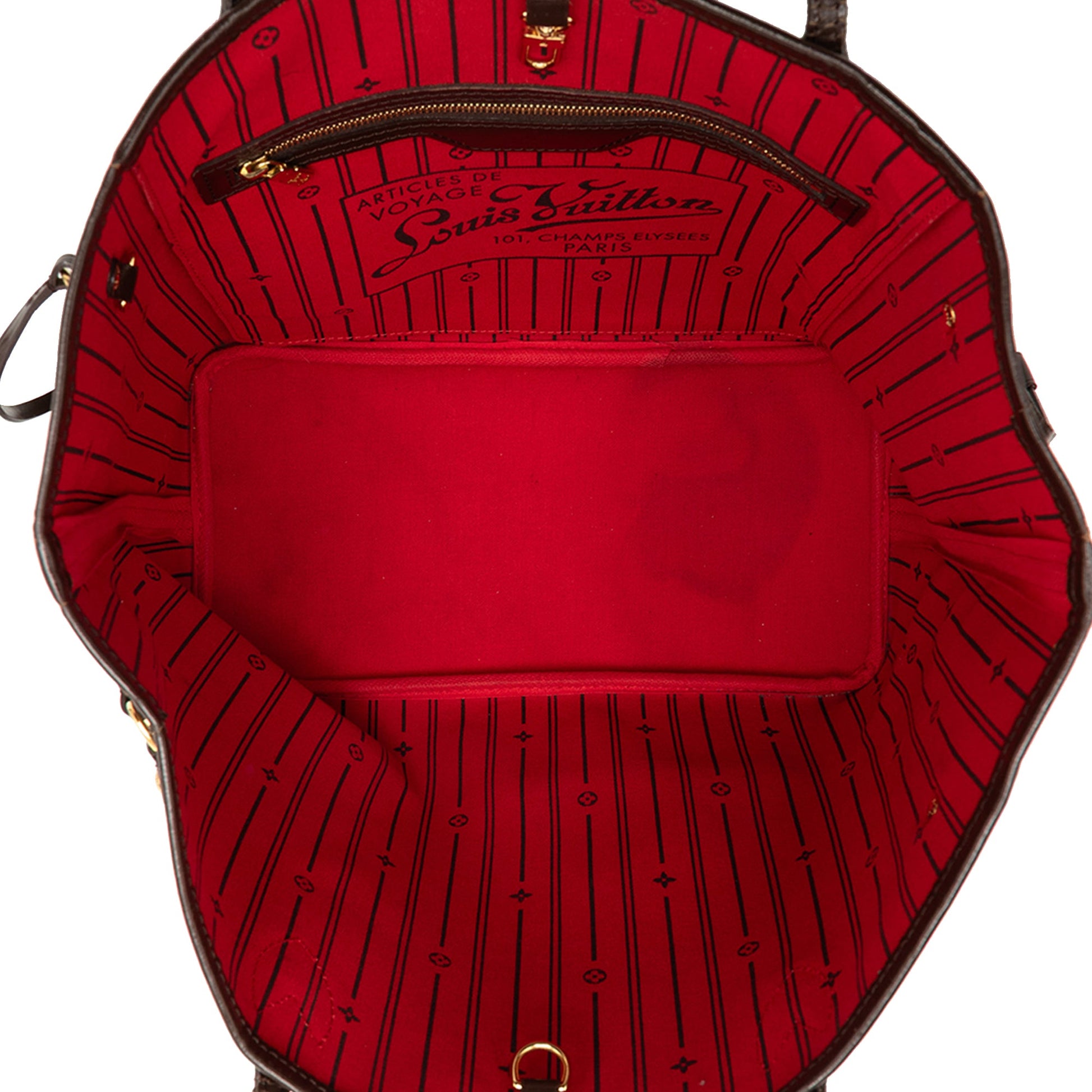 Louis Vuitton Damier Ebene Neverfull MM